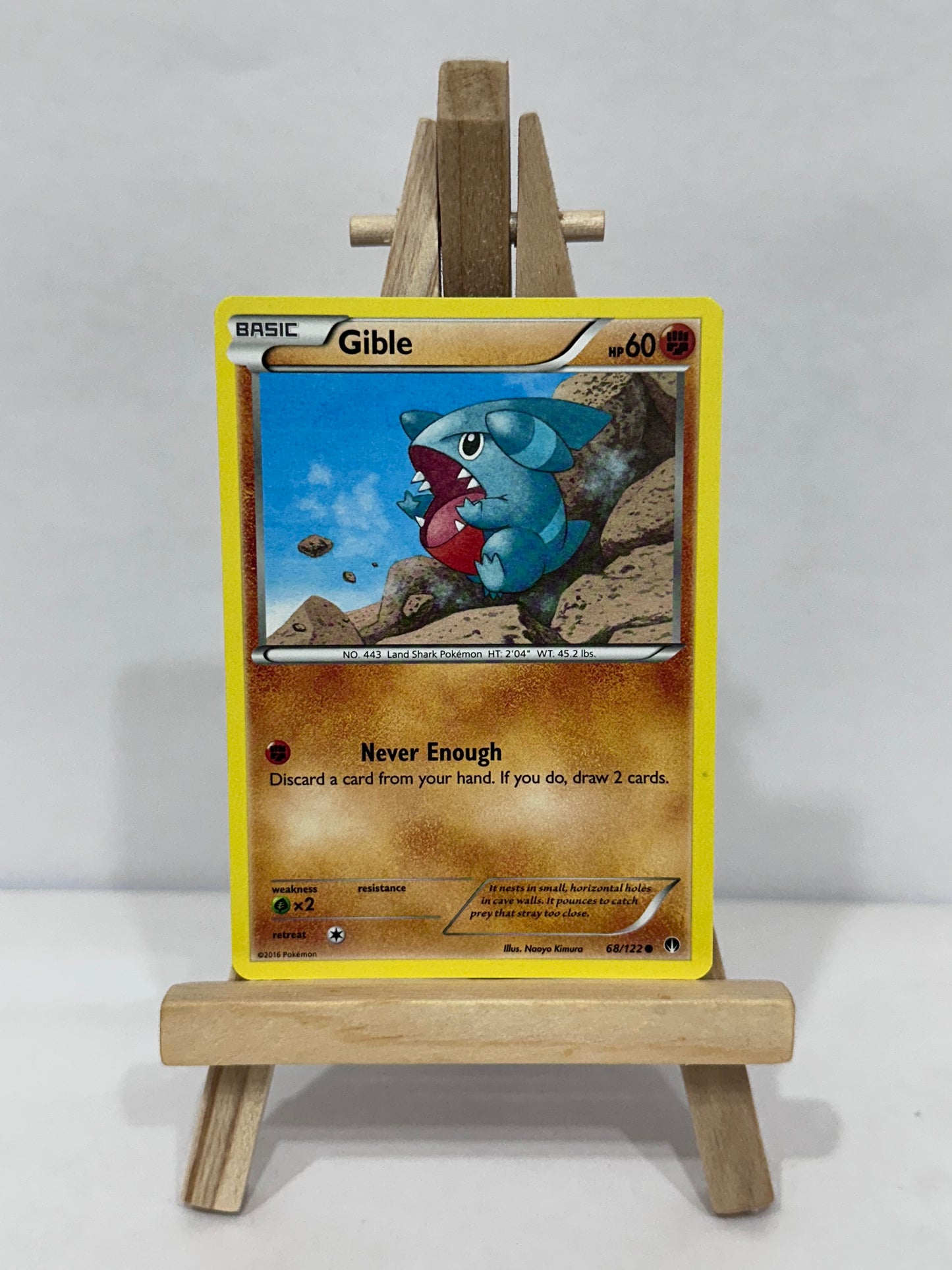 Gible (Breakpoint)