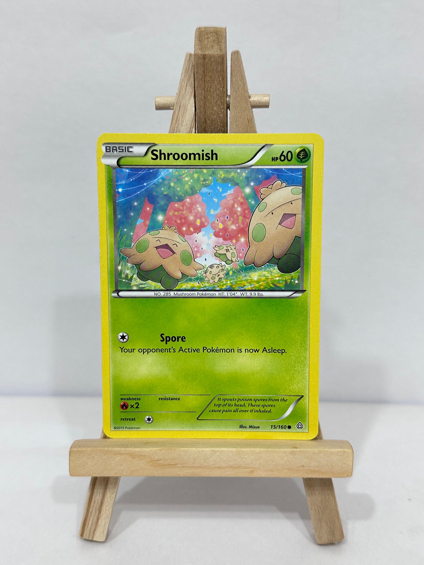Shroomish (Primal Clash)