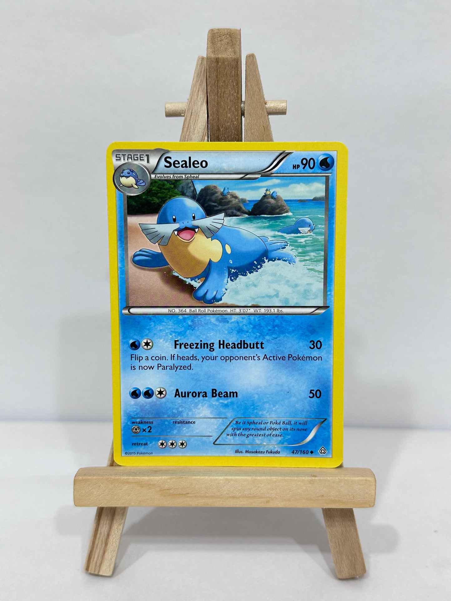 Sealeo (Primal Clash)