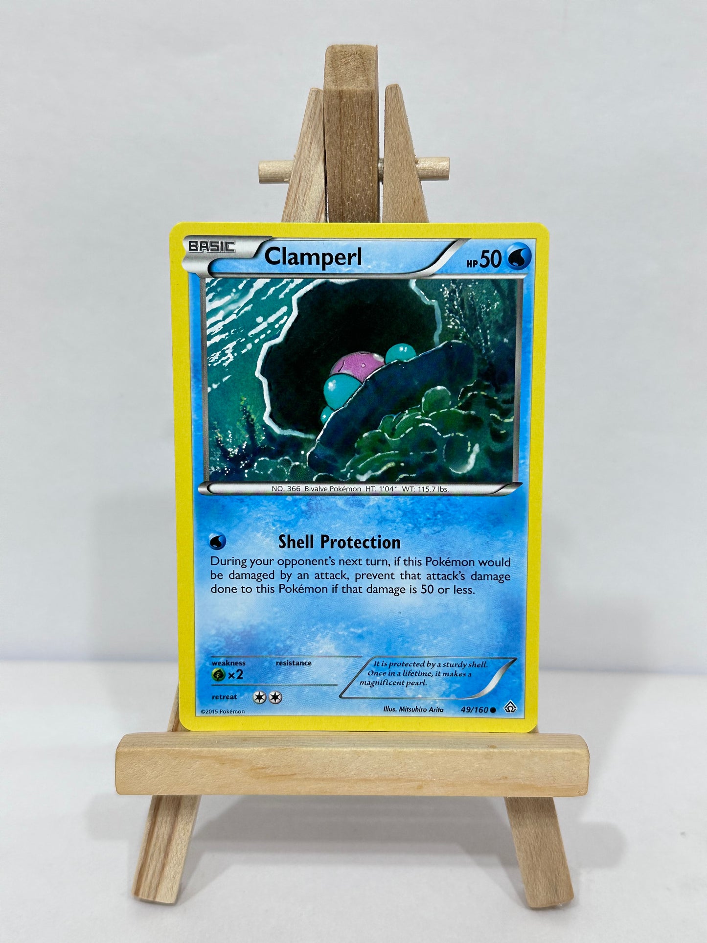Clamperl (Primal Clash)