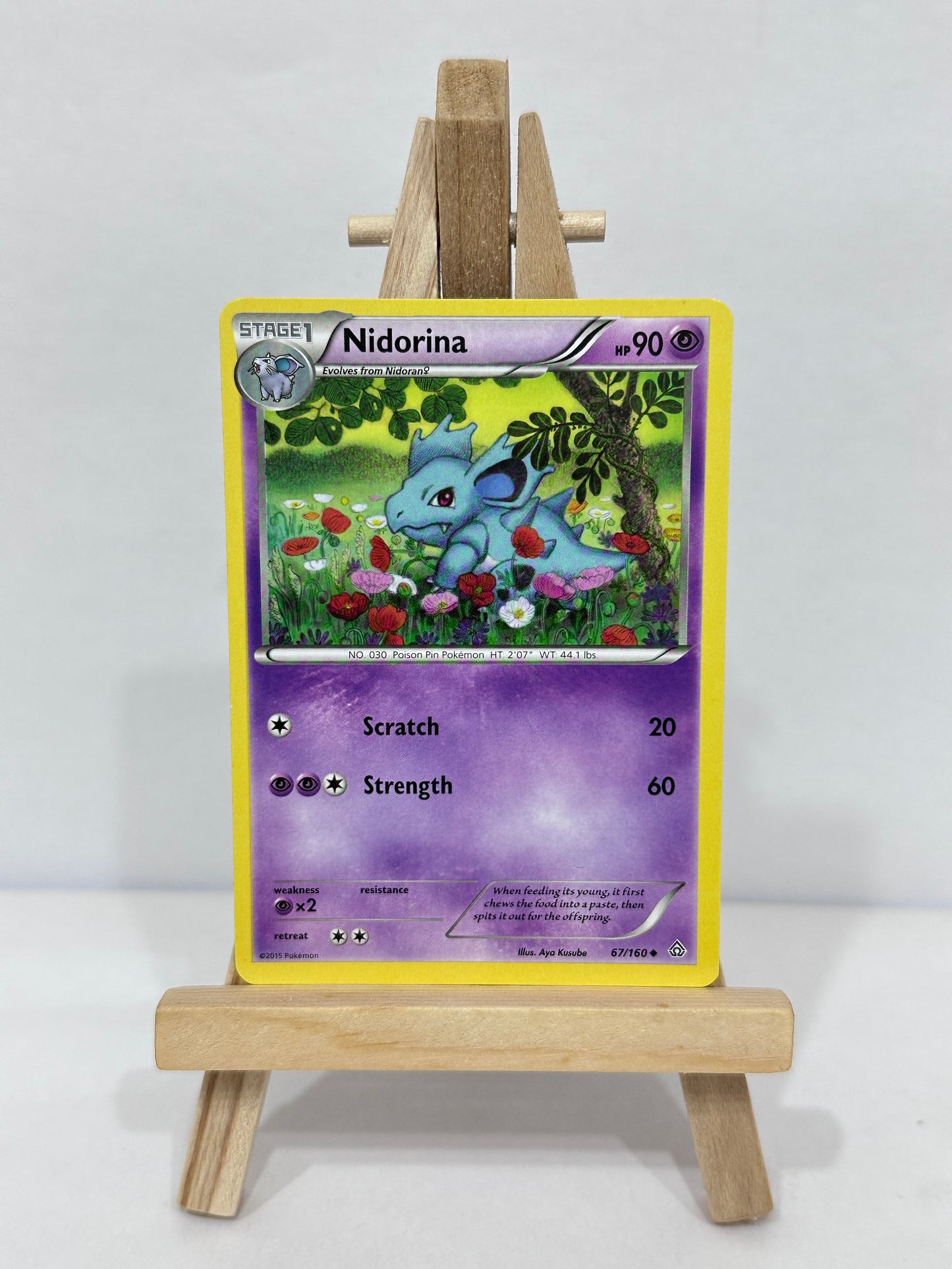 Nidorina (Primal Clash)