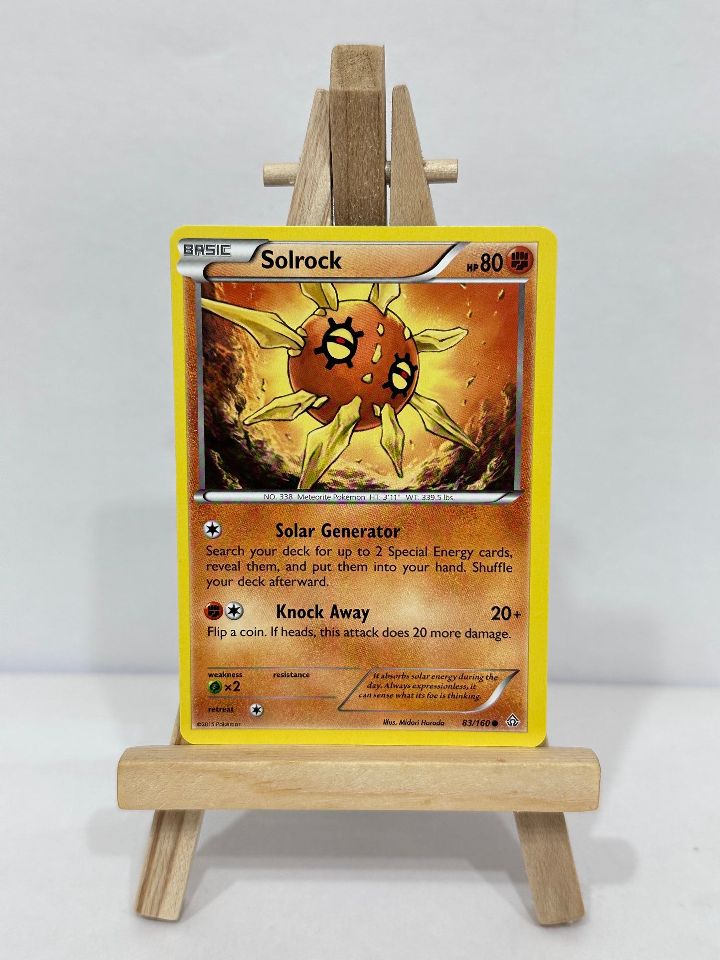 Solrock (Primal Clash)