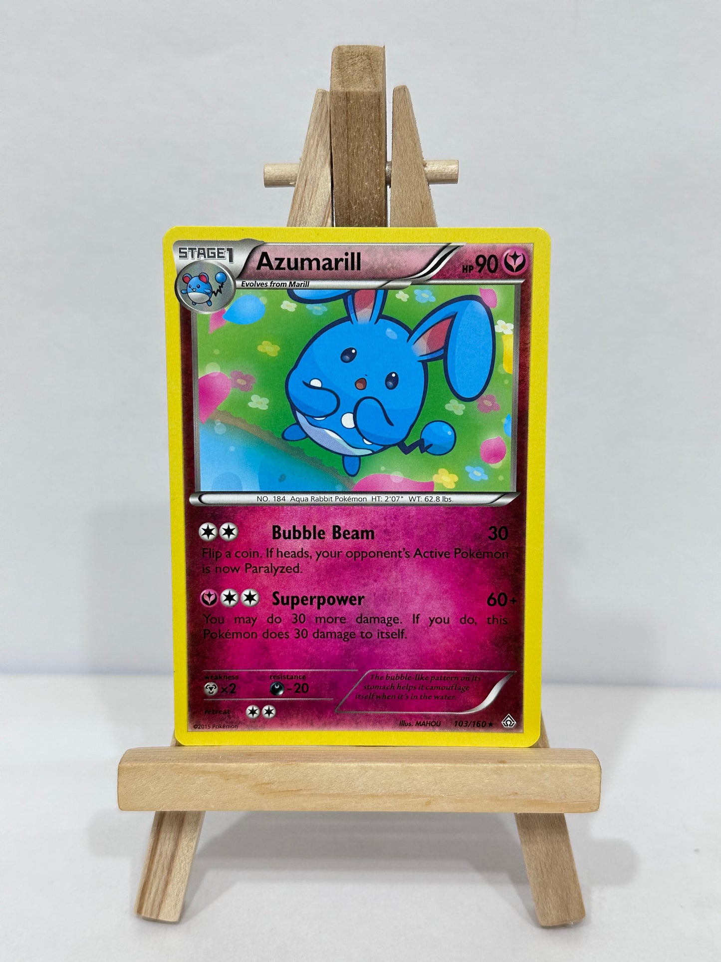 Azumarill (Primal Clash)