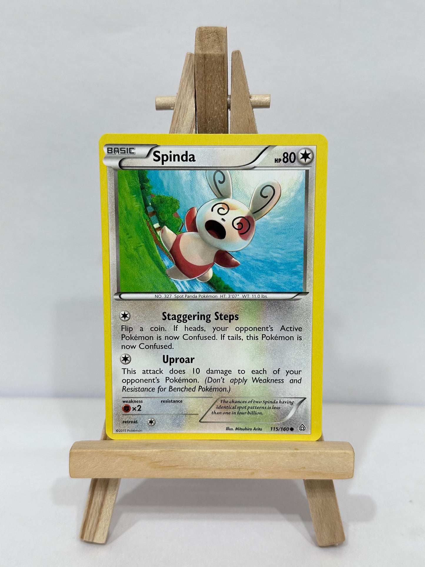 Spinda (Primal Clash)