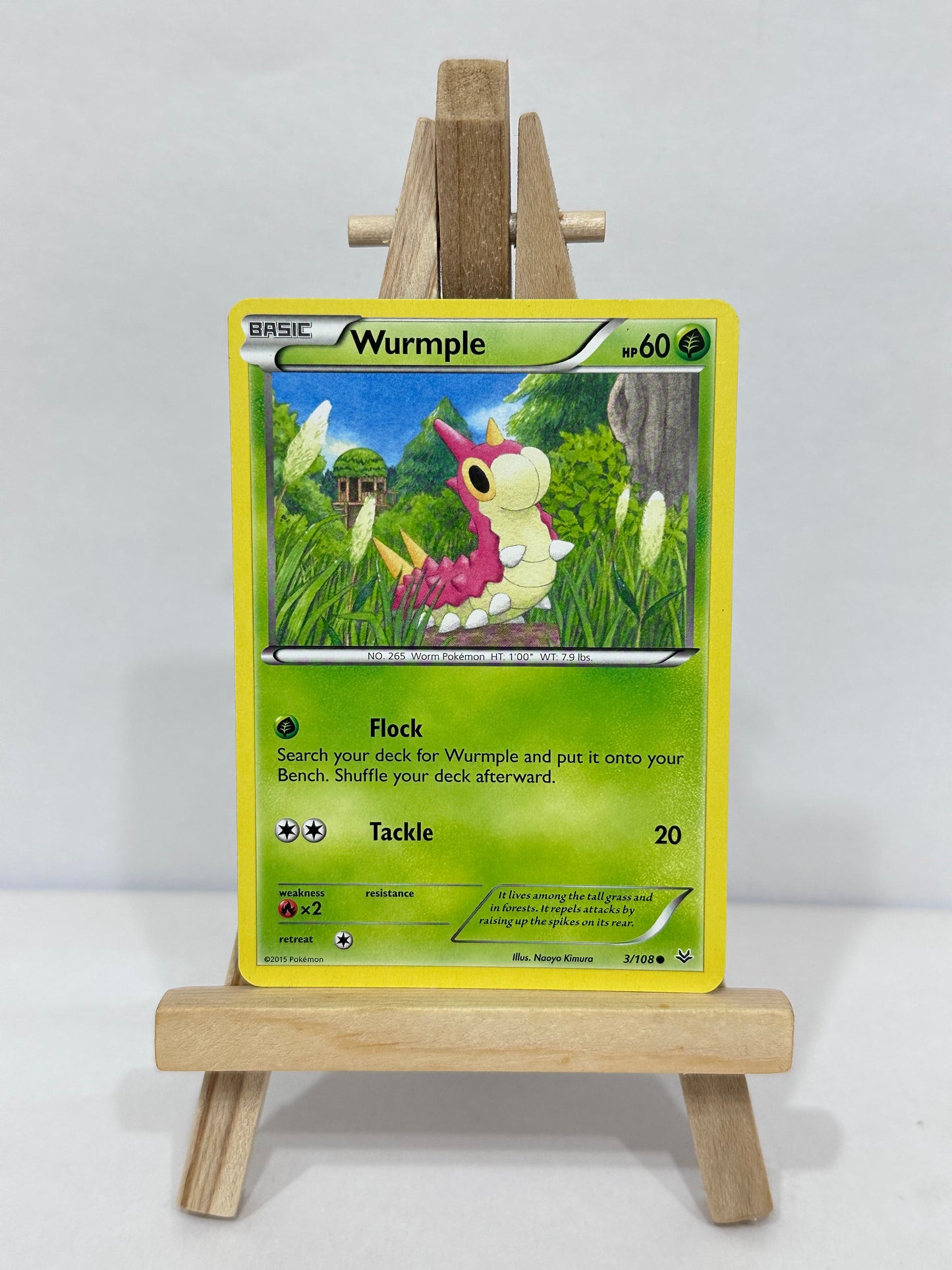 Wurmple (Roaring Skies)