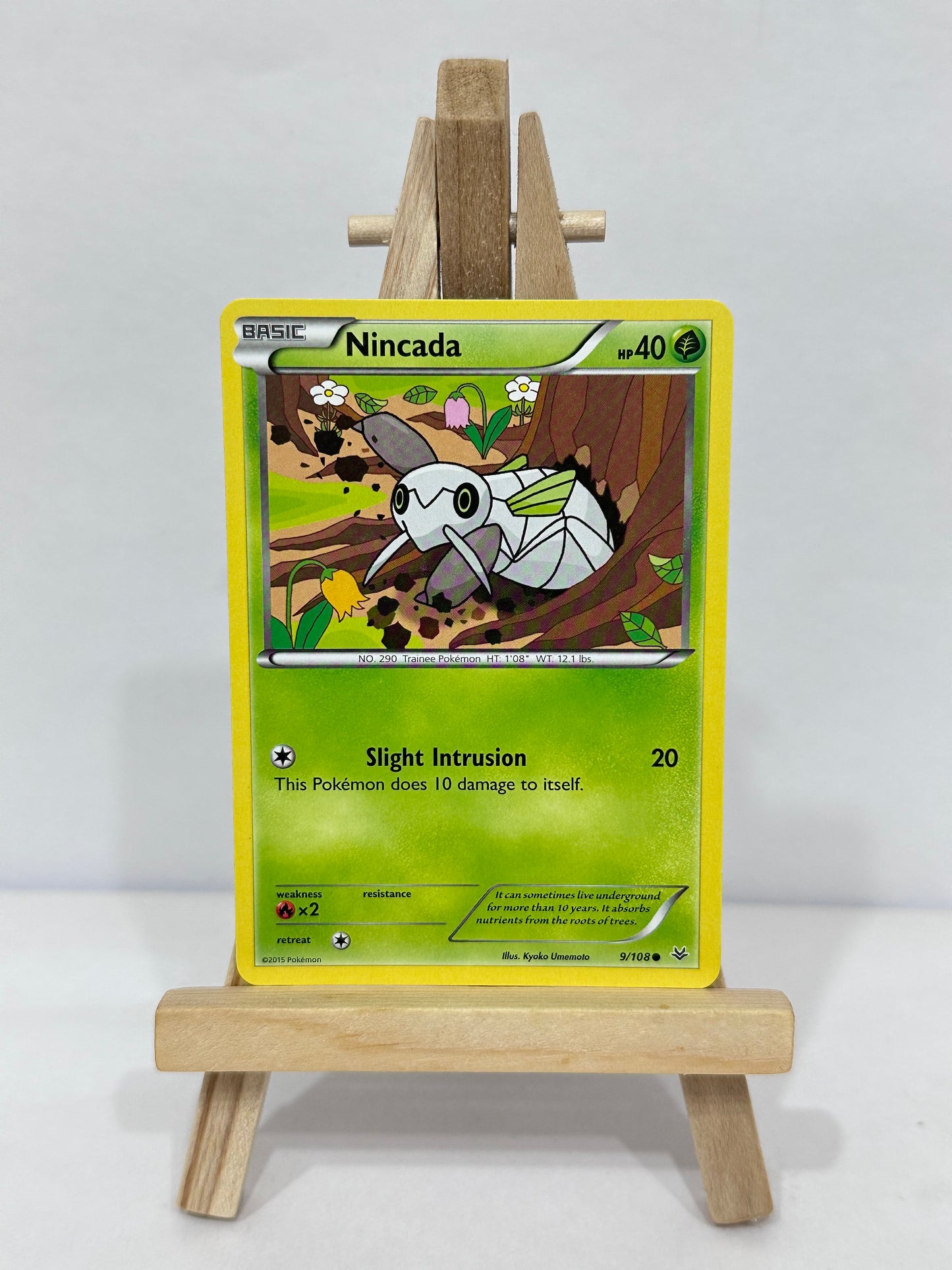 Nincada (Roaring Skies)