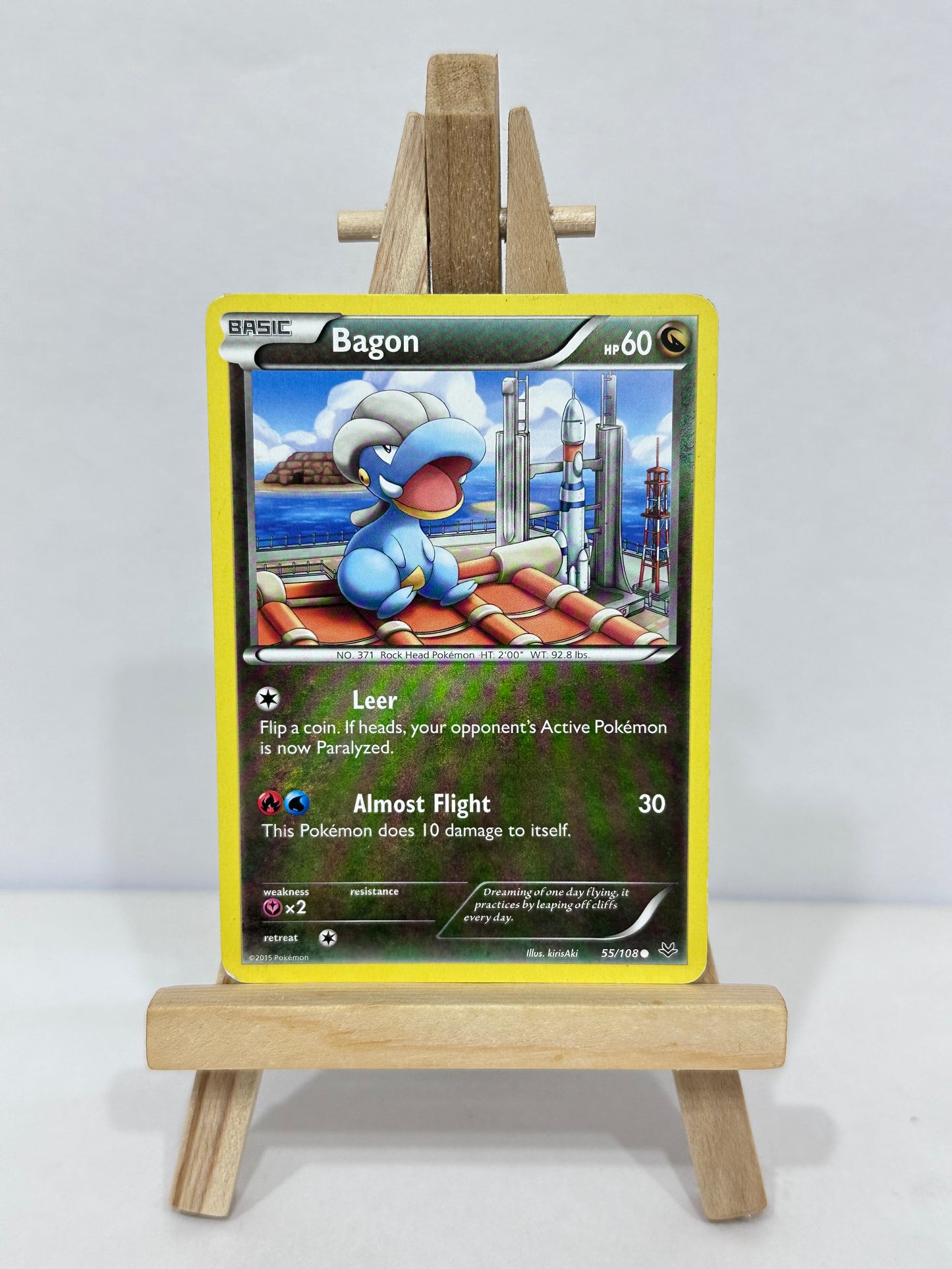Bagon 55 (Roaring Skies)