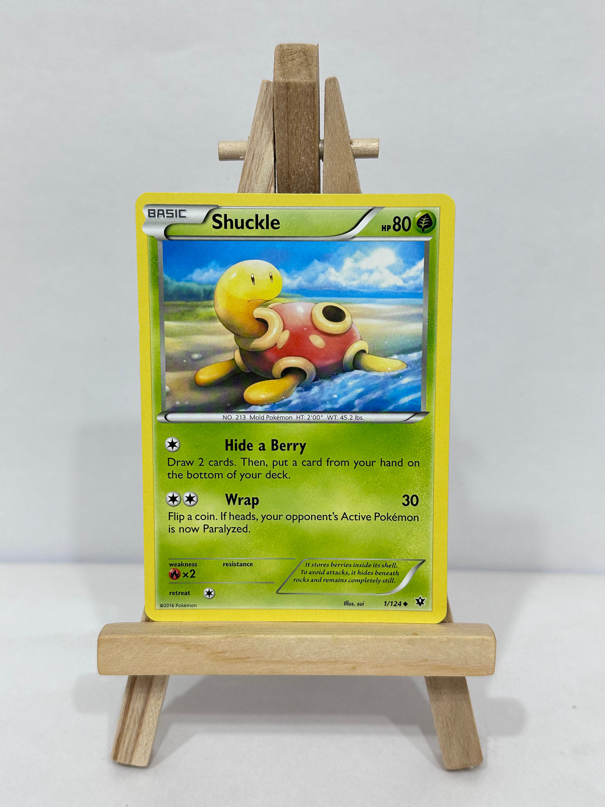 Shuckle (Fates Collide)