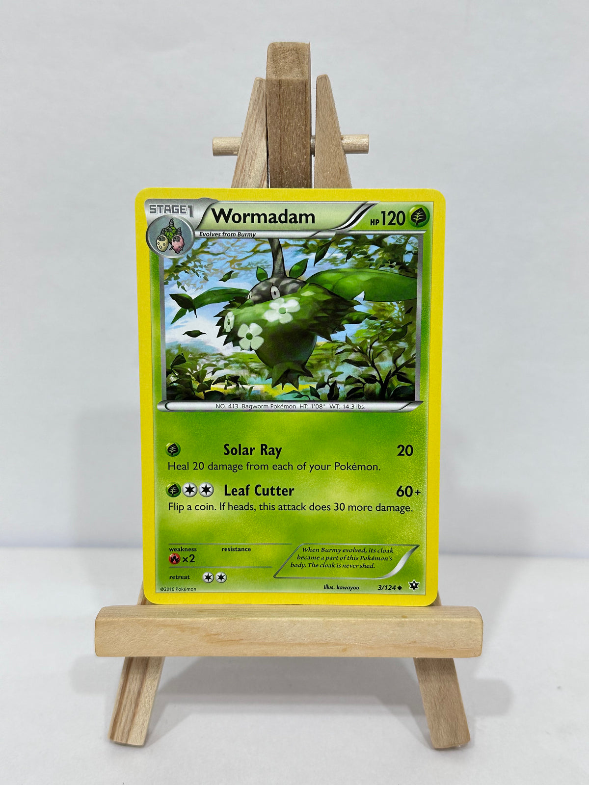 Wormadam (Fates Collide)