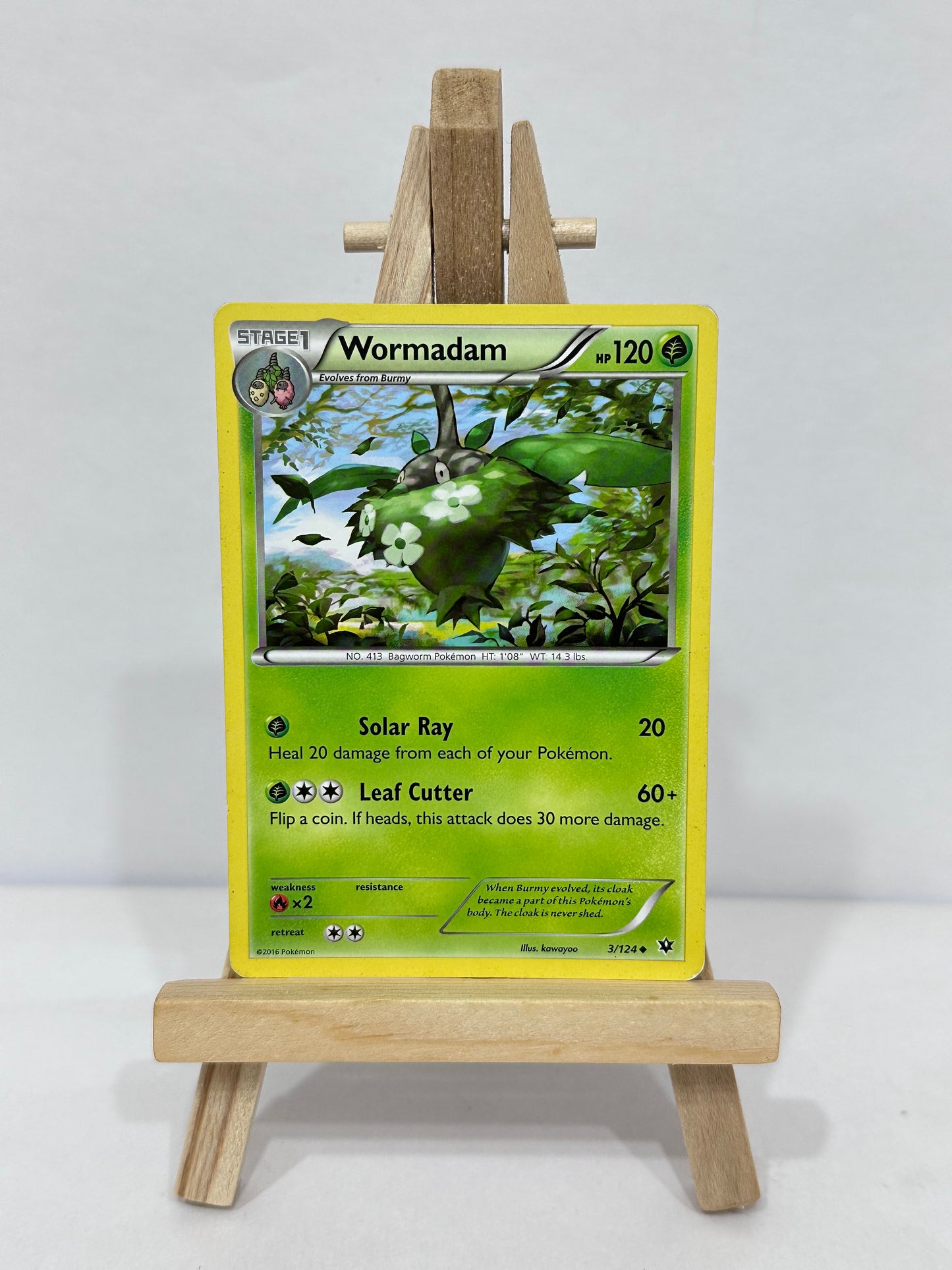 Wormadam (Fates Collide)