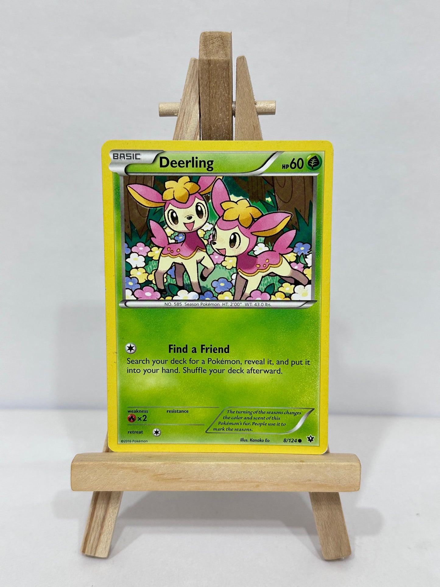 Deerling (Fates Collide)