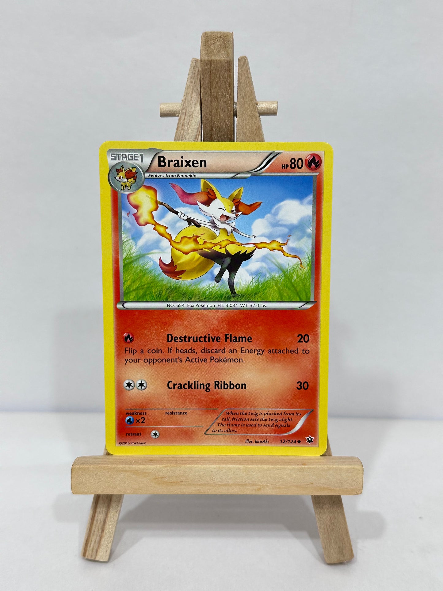 Braixen (Fates Collide)