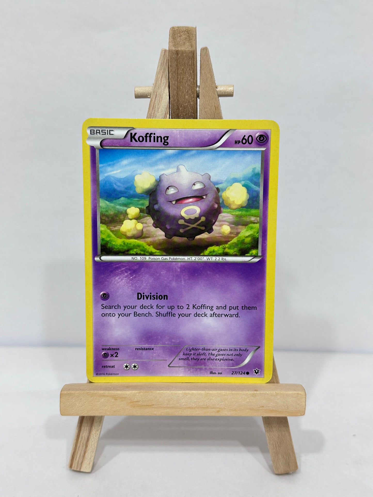 Koffing (Fates Collide)