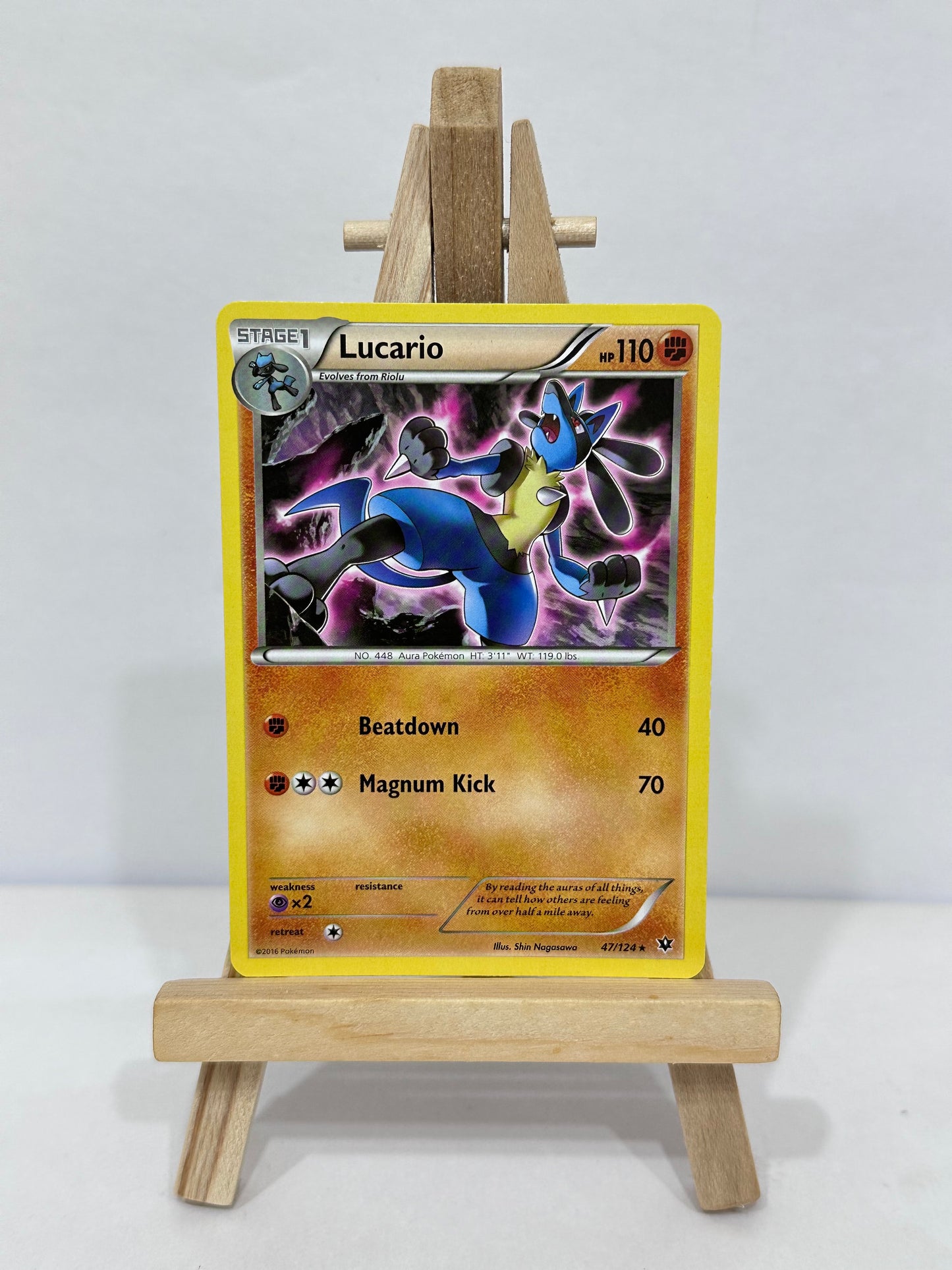 Lucario (Fates Collide)