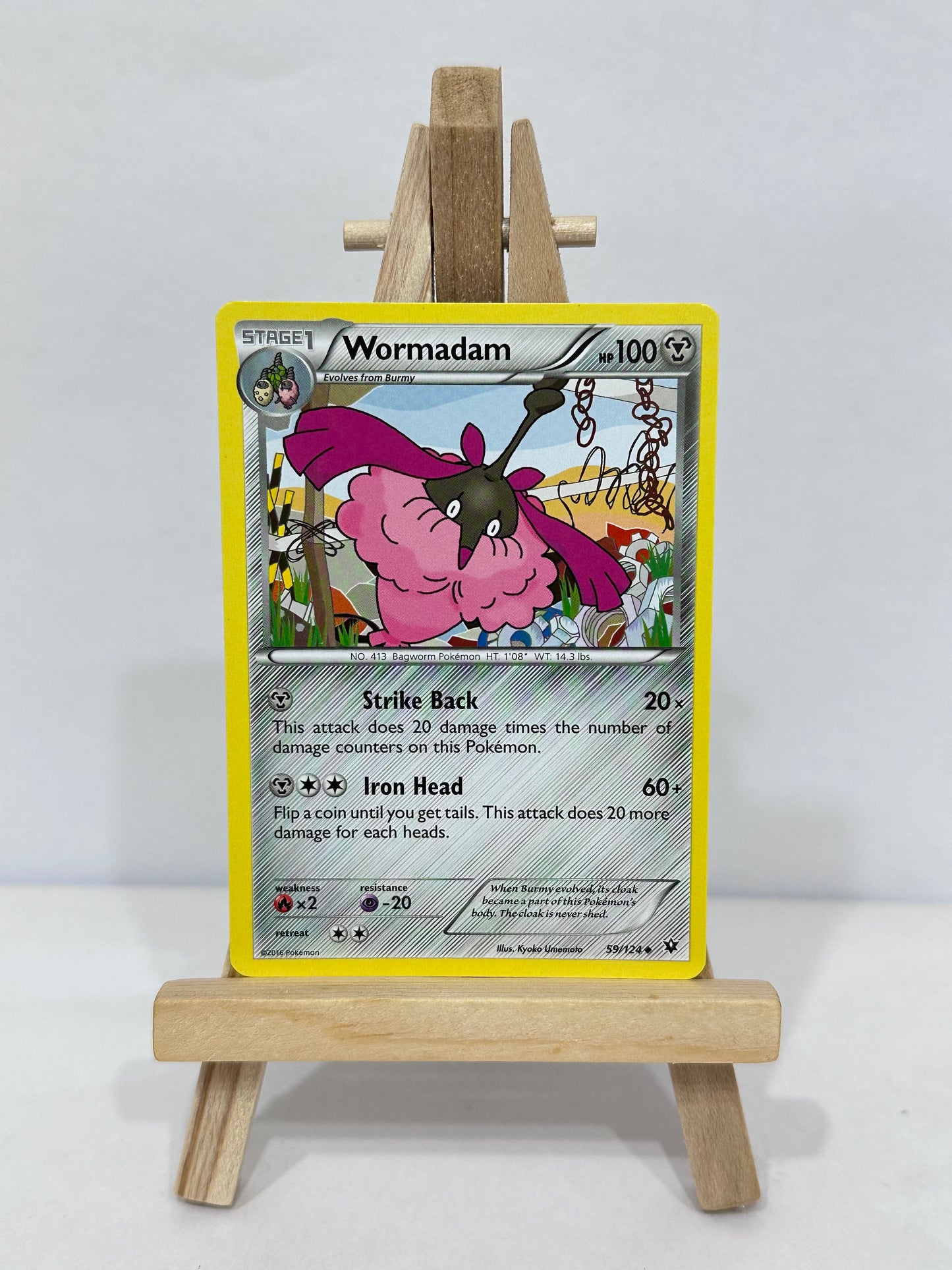 Wormadam (Fates Collide)