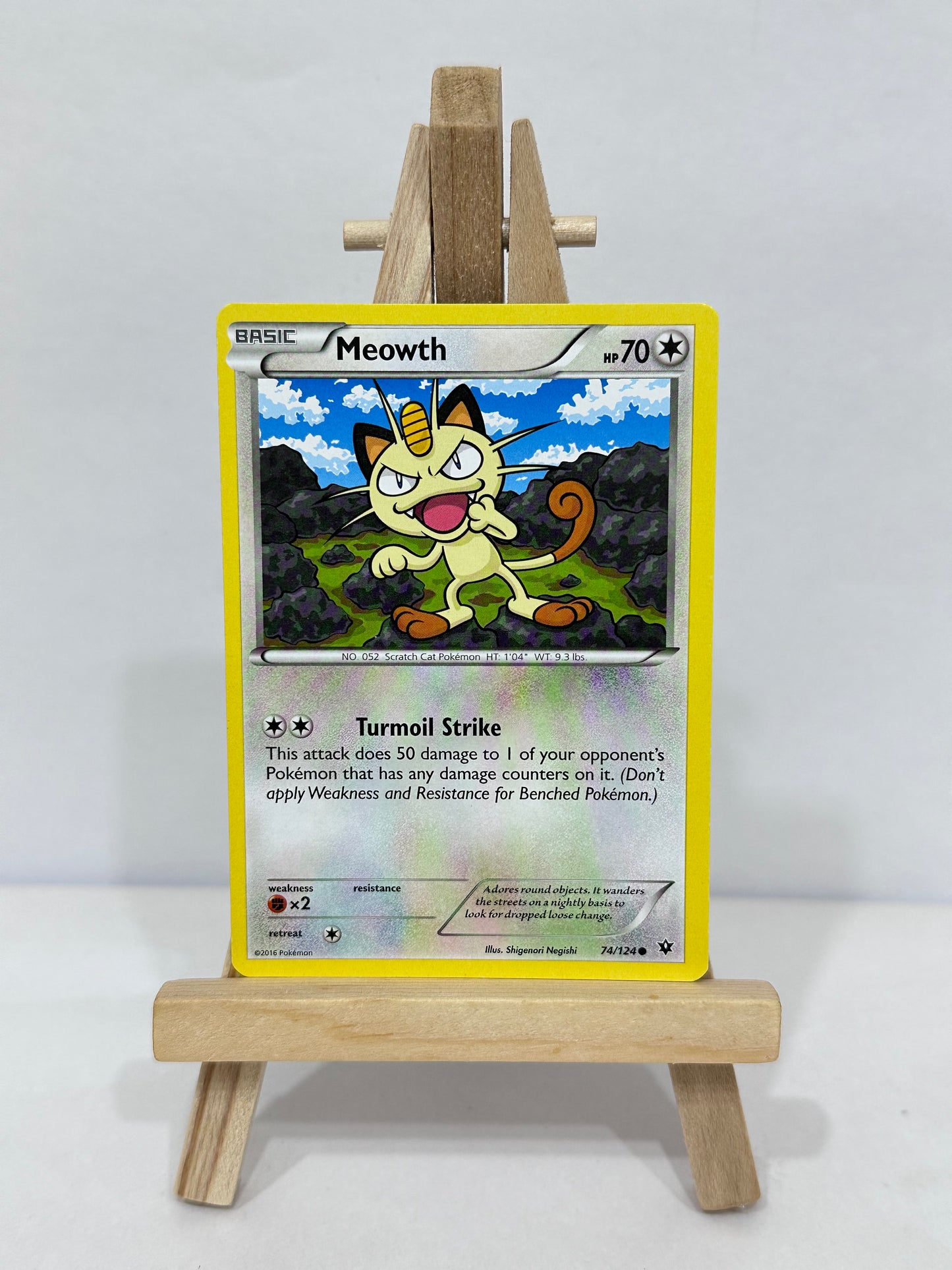 Meowth (Fates Collide)