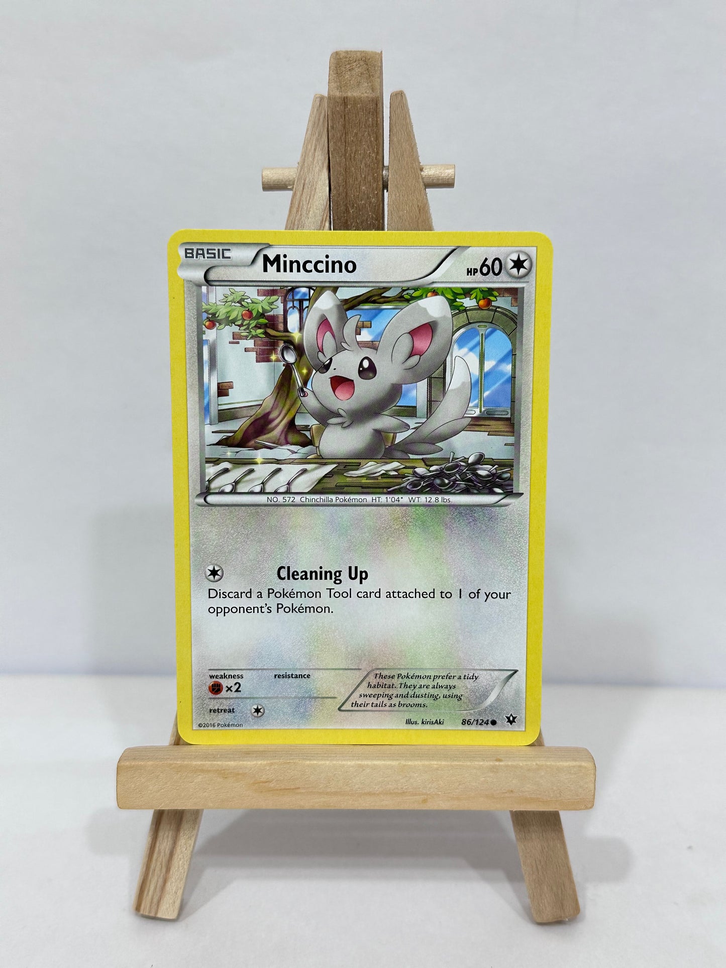 Minccino 86 (Fates Collide)
