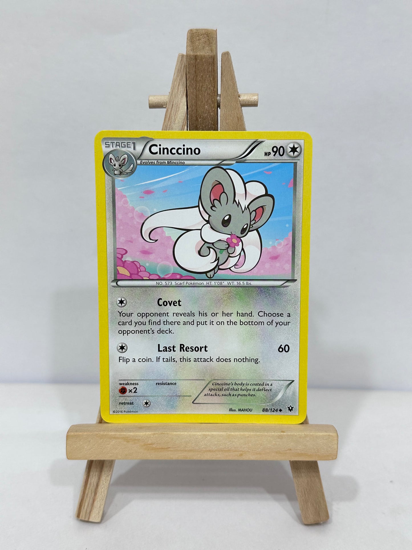 Cinccino 88 (Fates Collide)