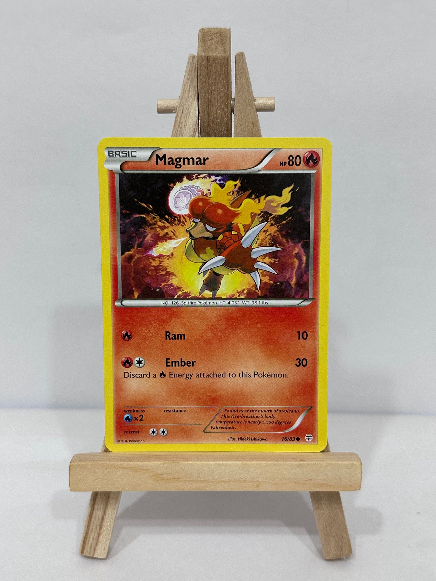 Magmar (Generations)