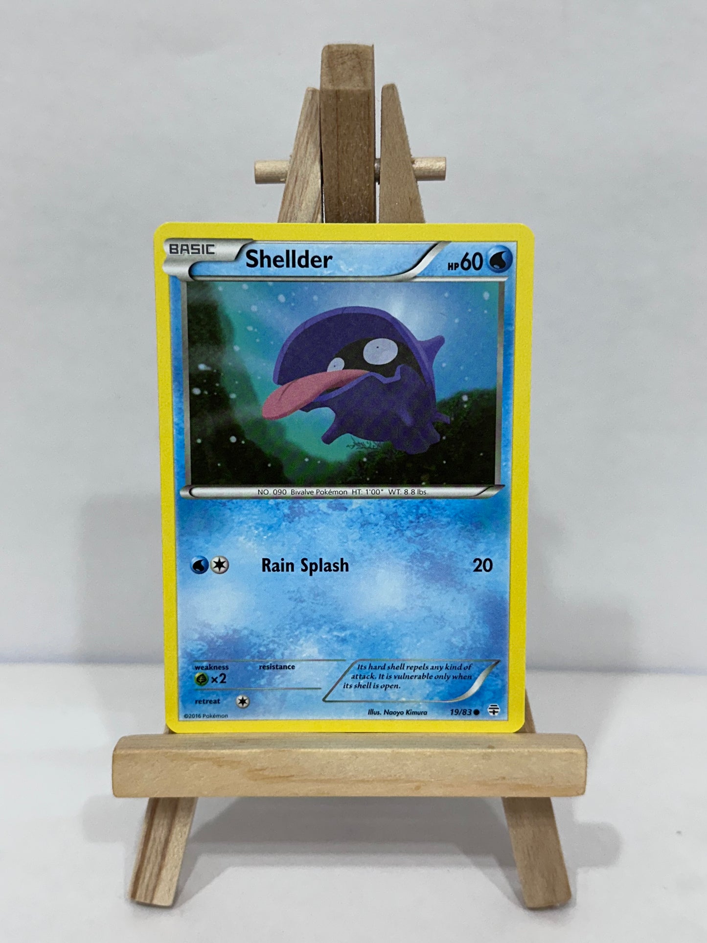 Shellder (Generations)