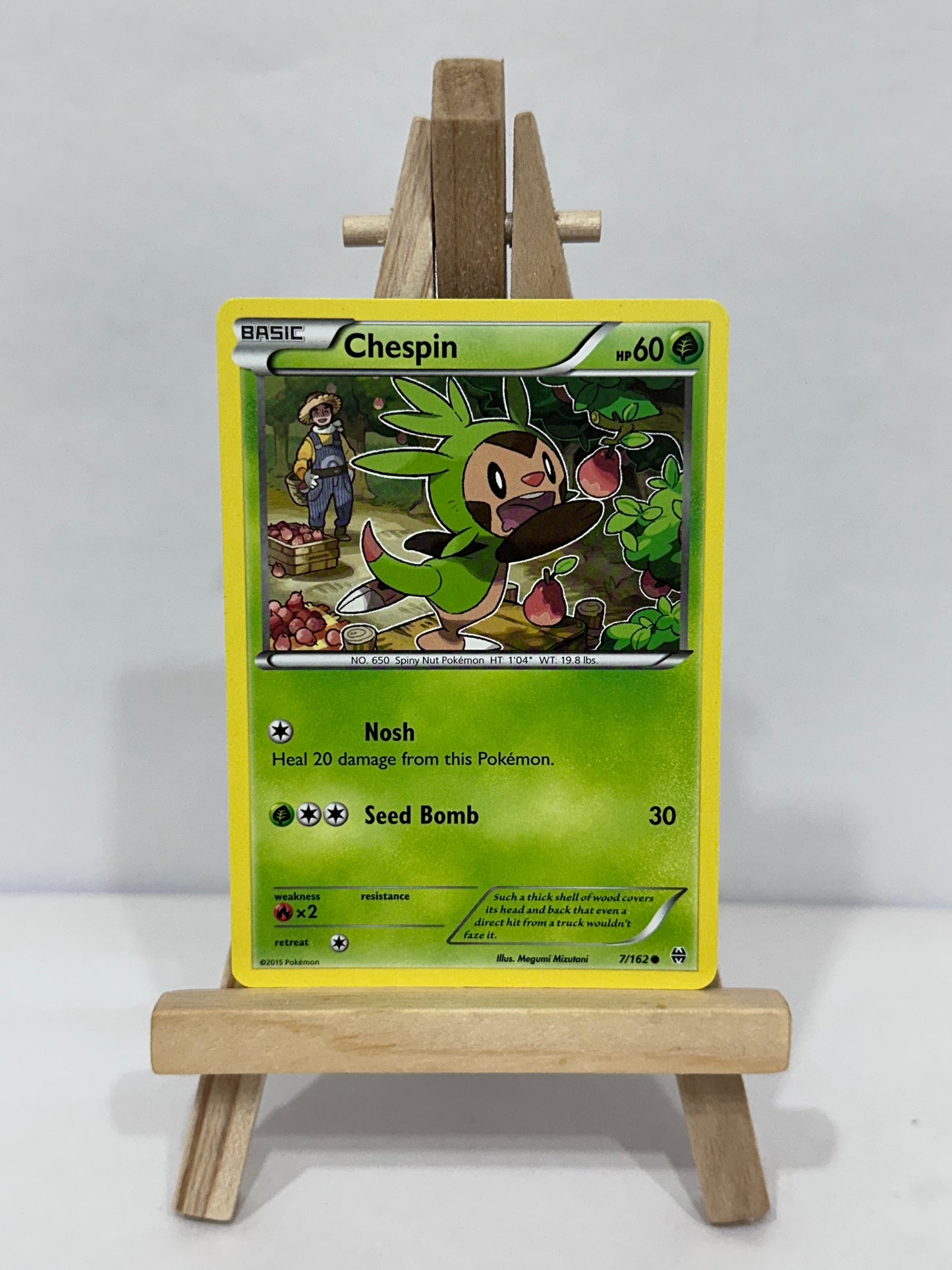 Chespin 7 (Breakthrough)