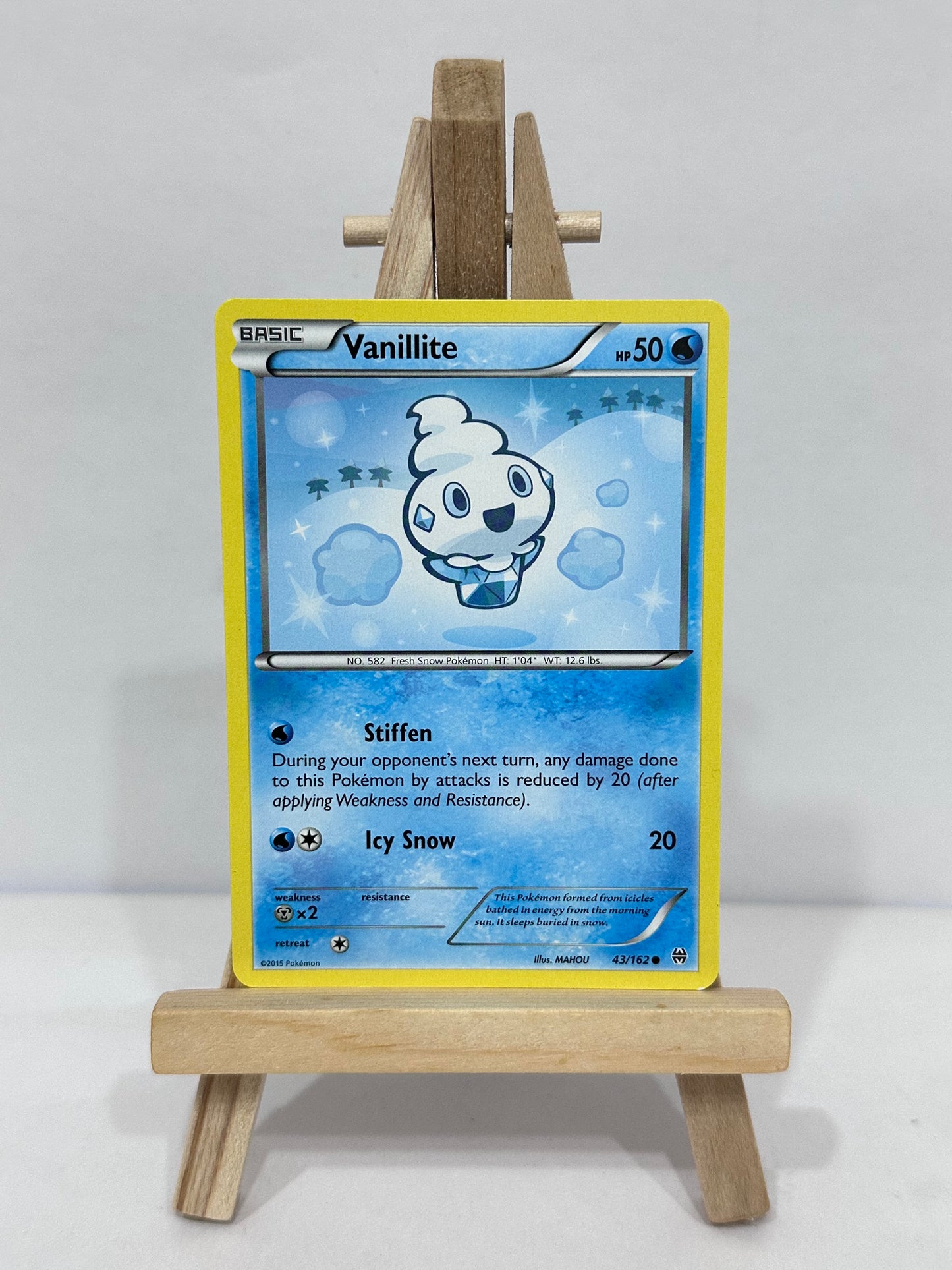 Vanillite (Breakthrough)