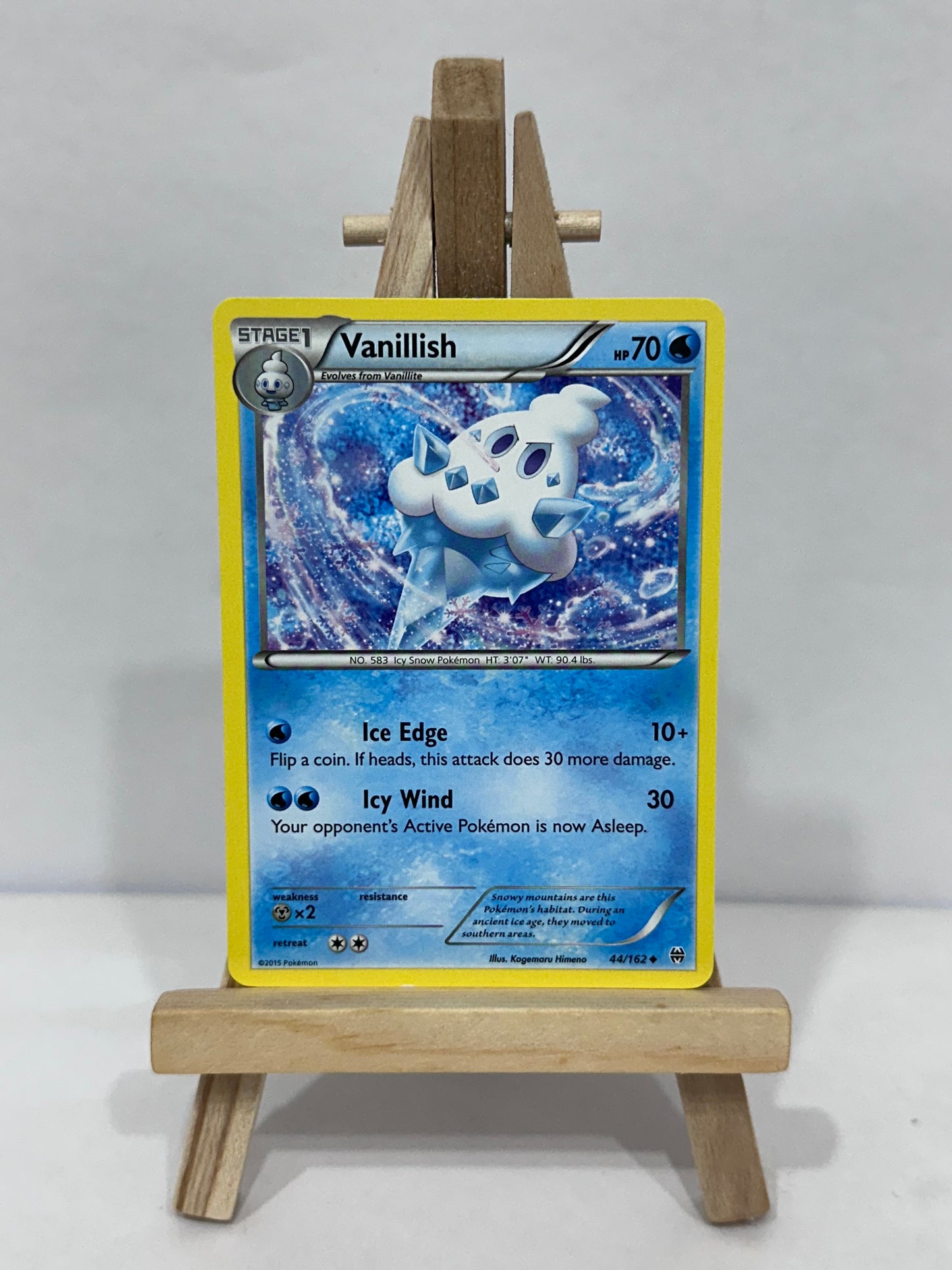 Vanillish (Breakthrough)