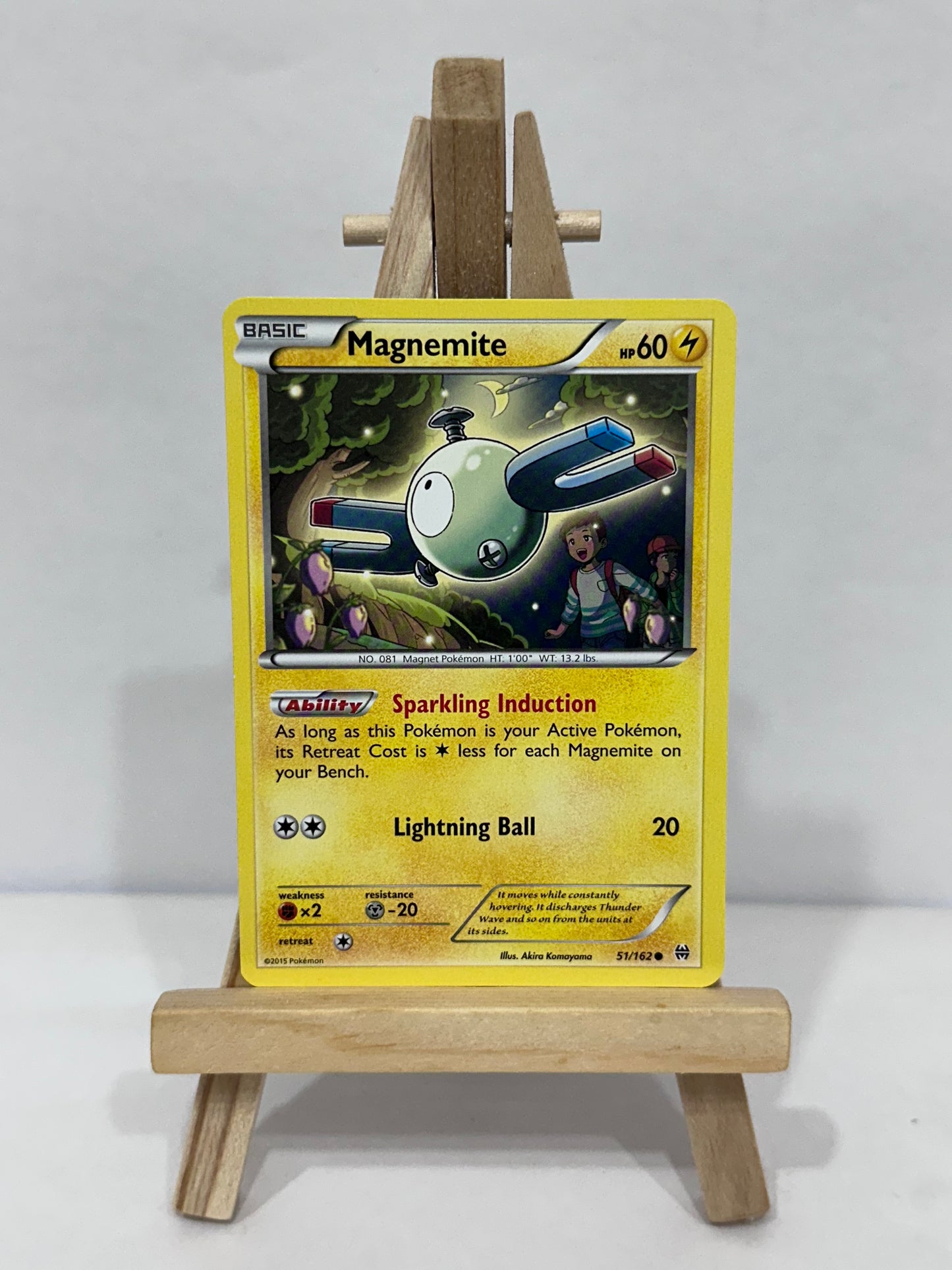 Magnemite 51 (Breakthrough)