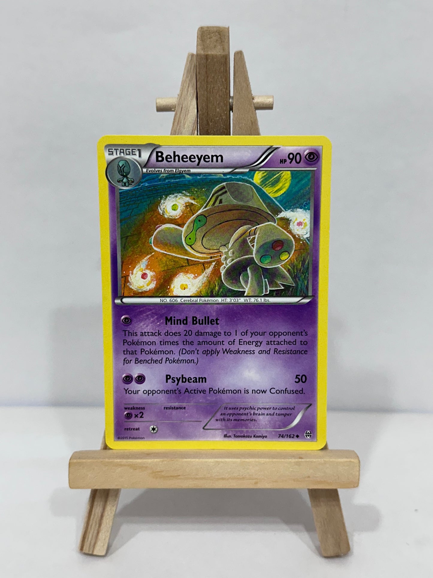 Beheeyem (Breakthrough)