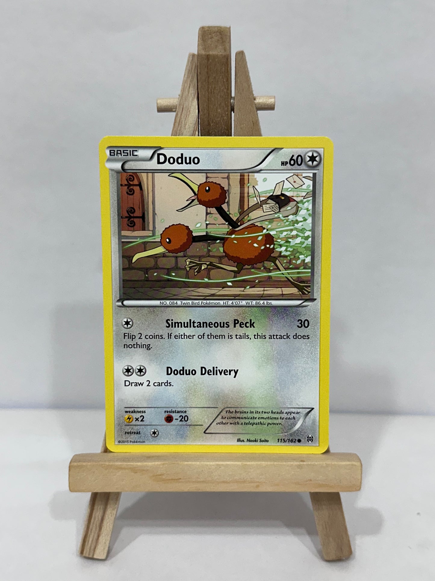Doduo 115 (Breakthrough)