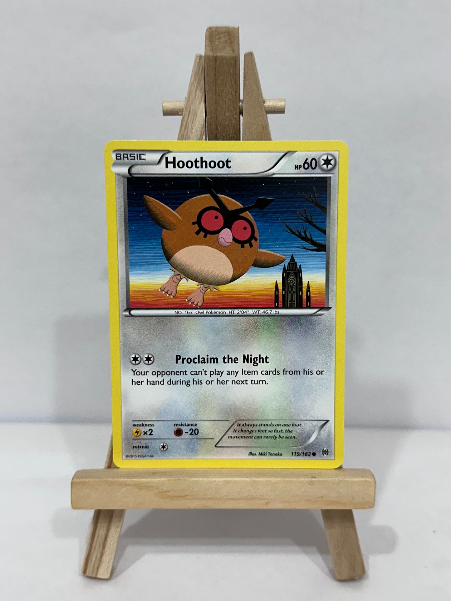 Hoothoot (Breakthrough)