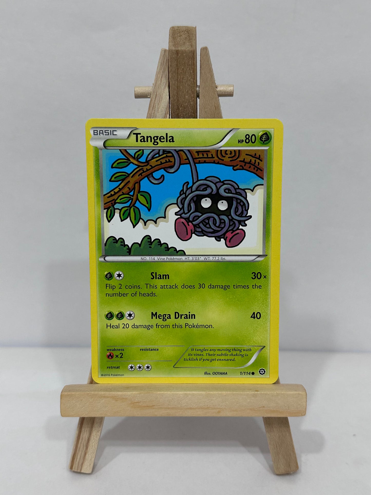 Tangela (Steam Siege)