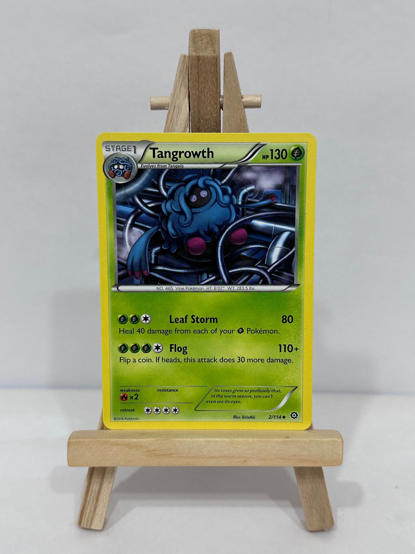 Tangrowth (Steam Siege)