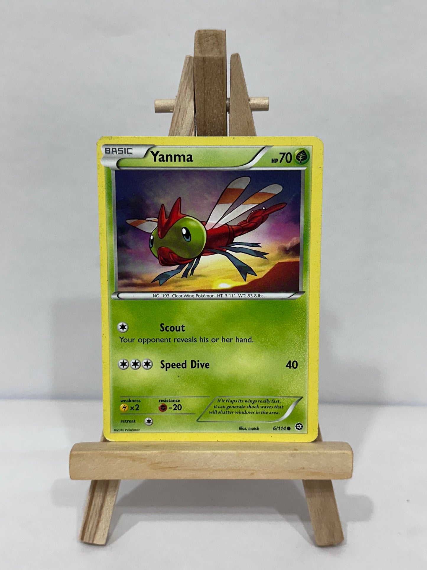 Yanma (Steam Siege)
