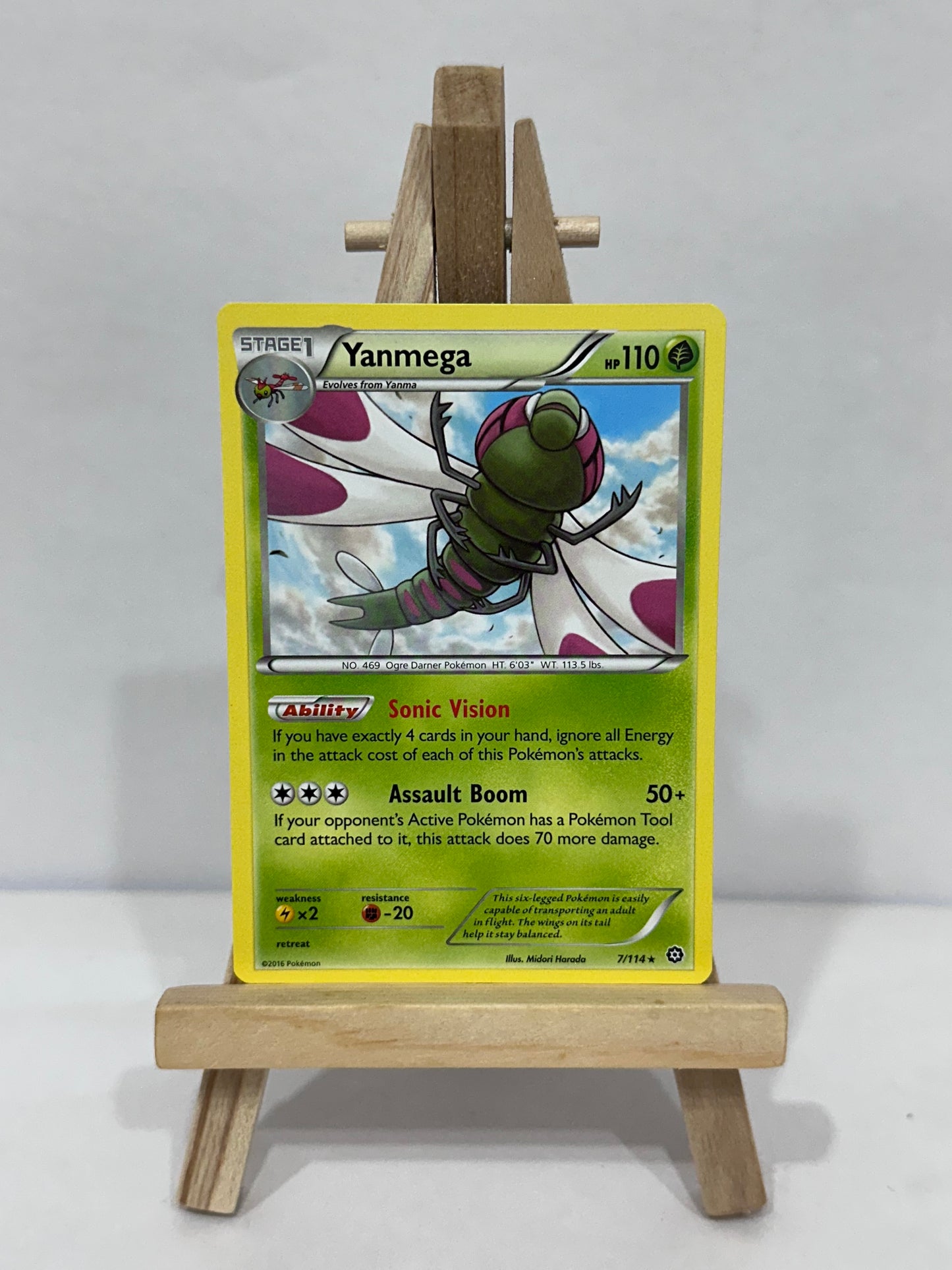Yanmega (Steam Siege)