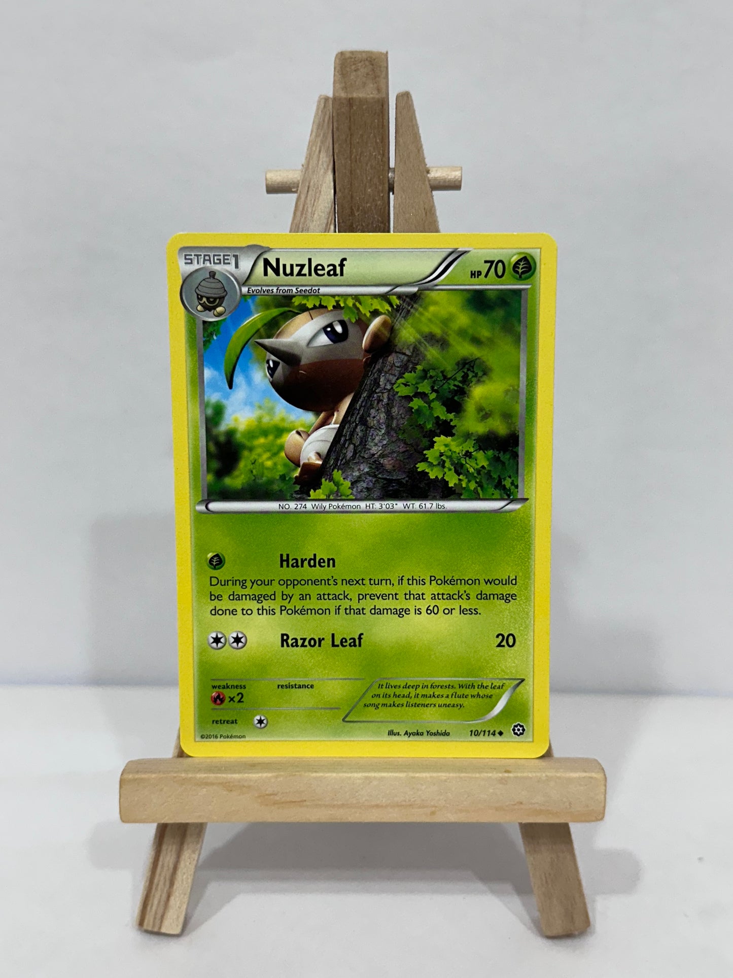 Nuzleaf (Steam Siege)
