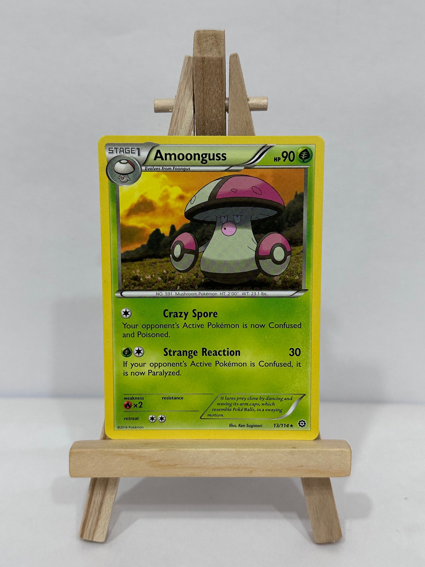 Amoonguss (Steam Siege)