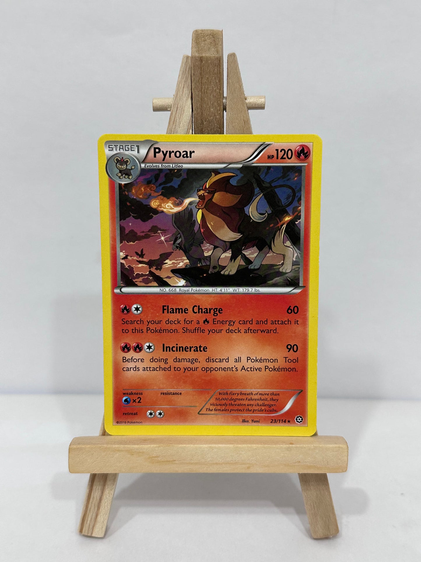 Pyroar (Steam Siege)