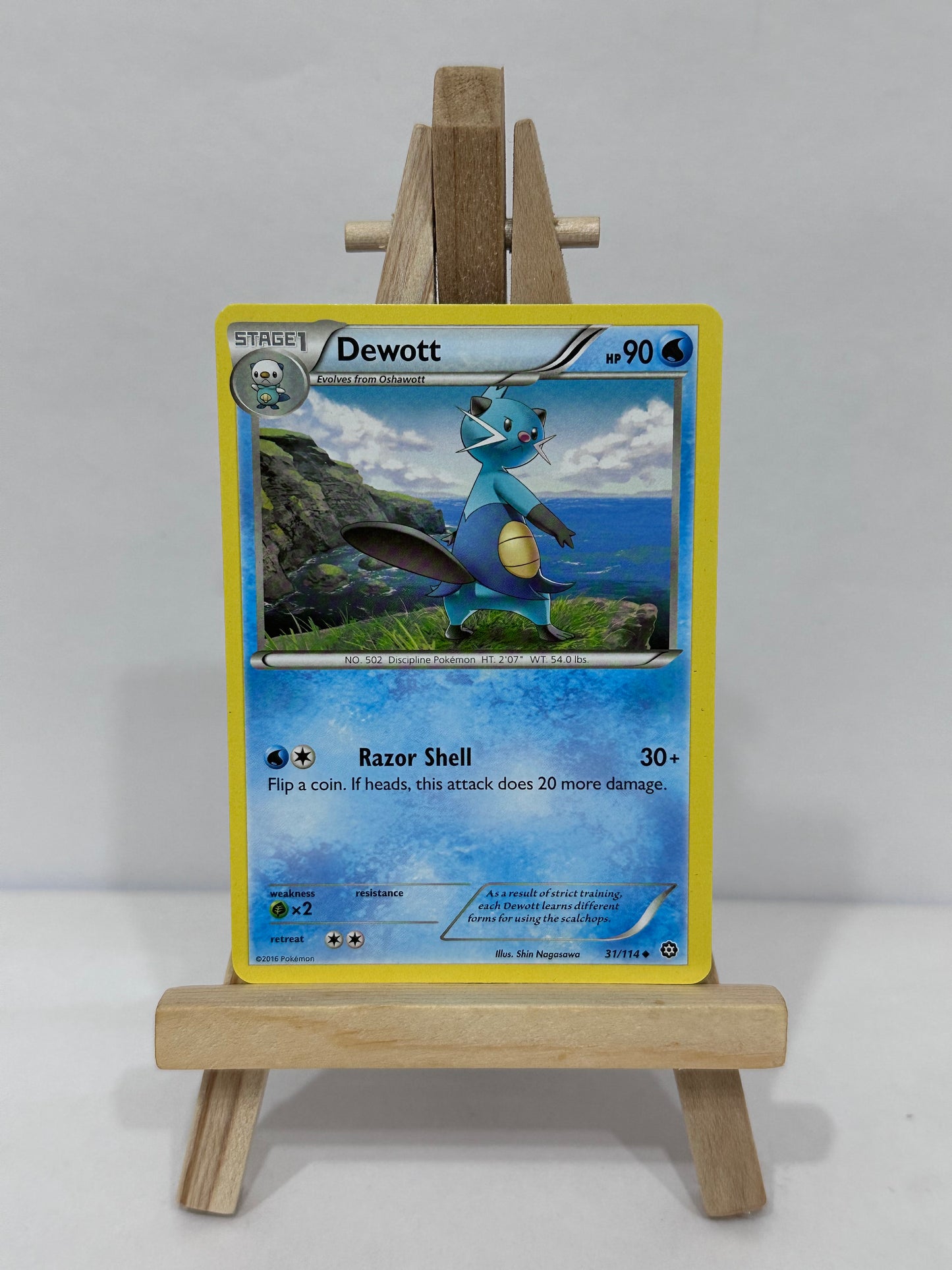 Dewott (Steam Siege)