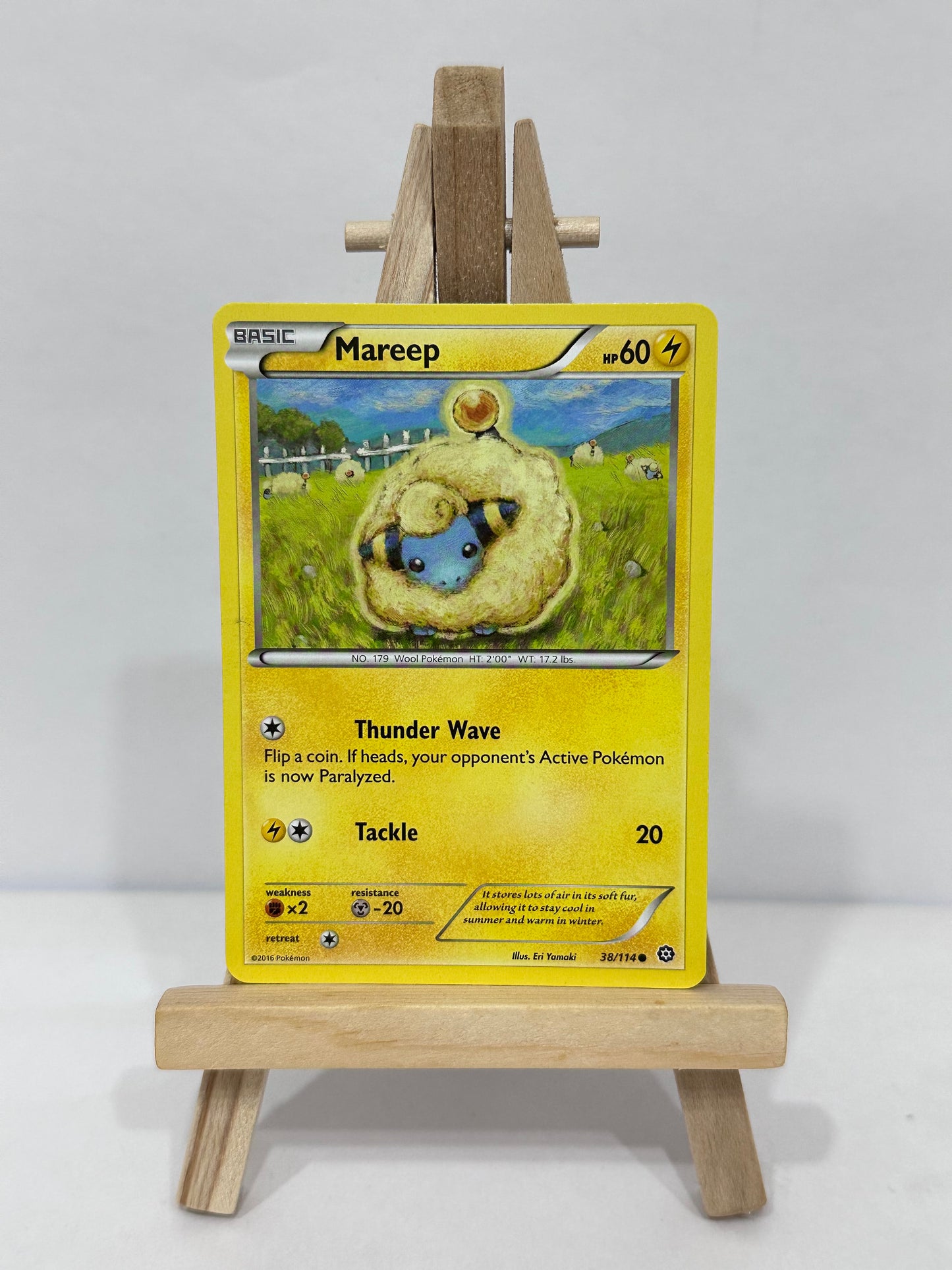 Mareep (Steam Siege)