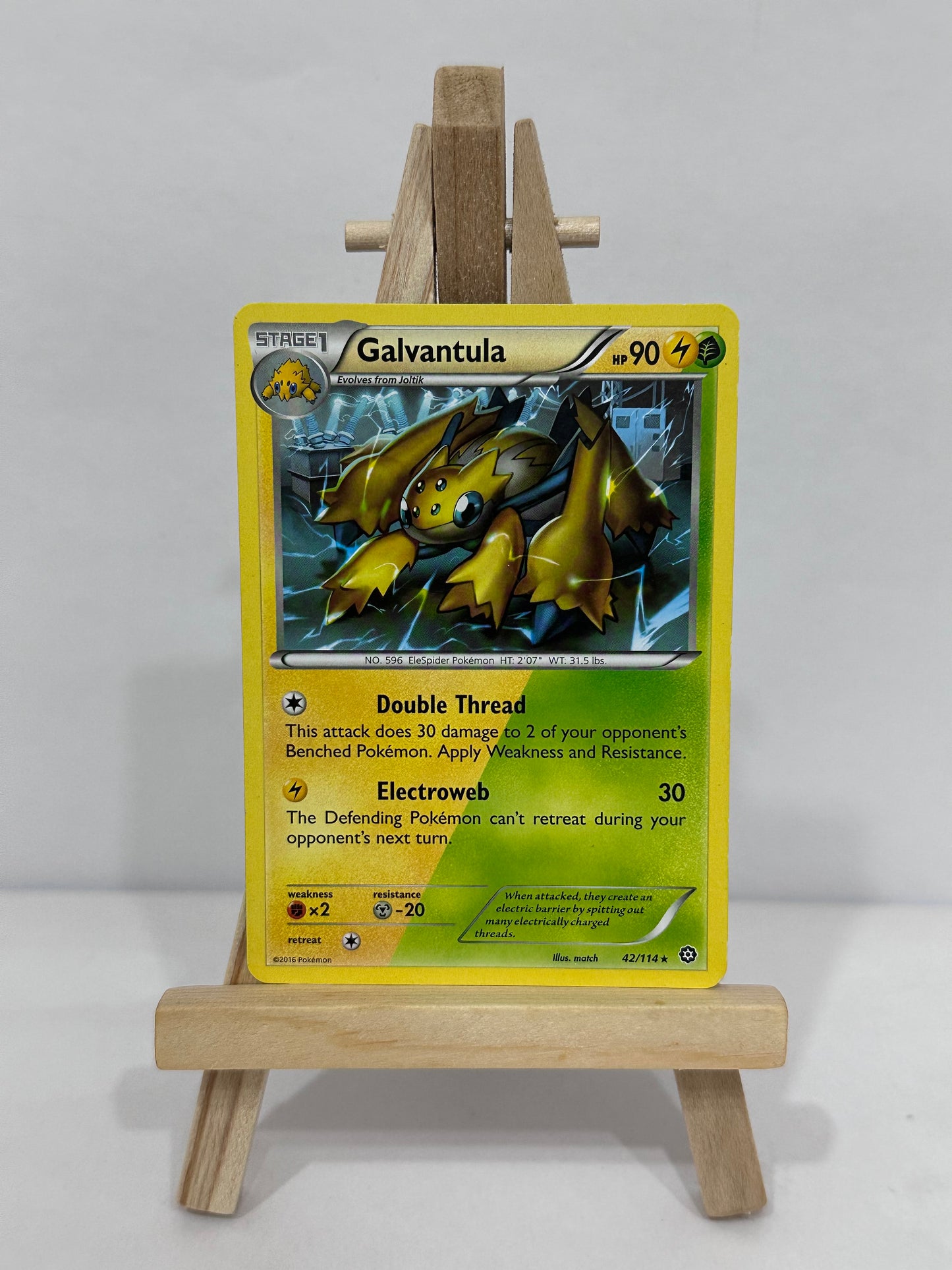 Galvantula (Steam Siege)