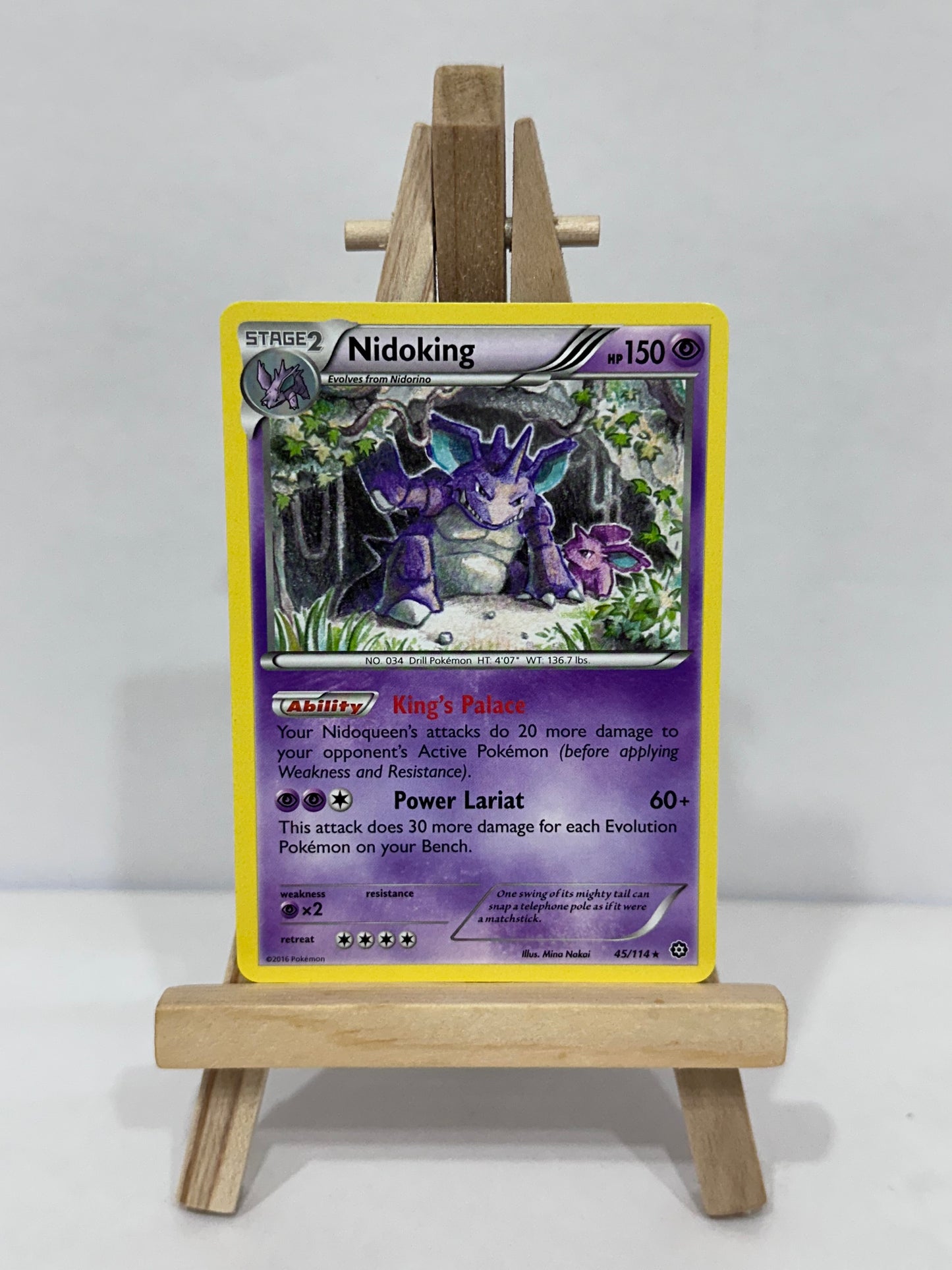 Nidoking (Steam Siege)