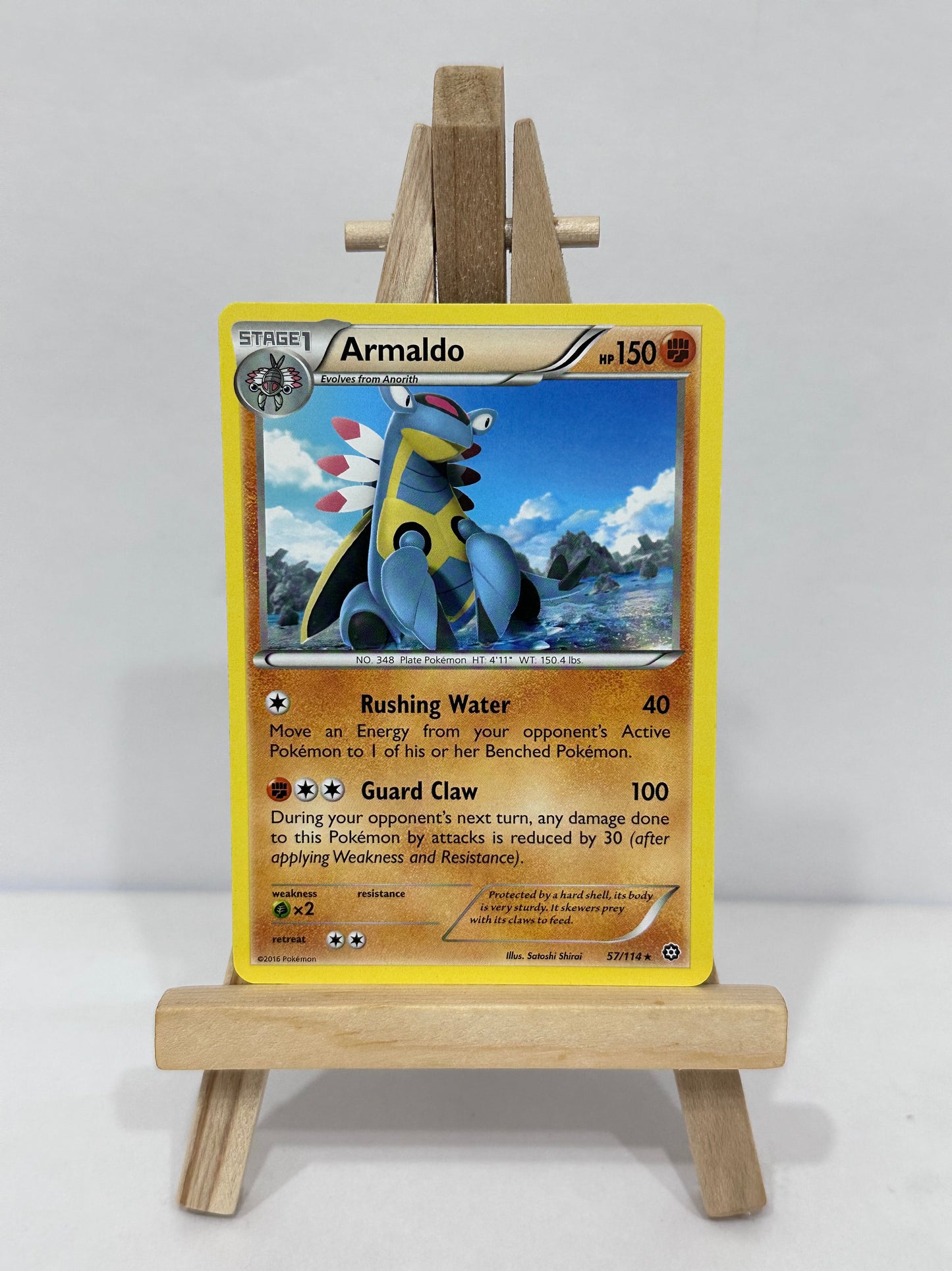 Armaldo (Steam Siege)