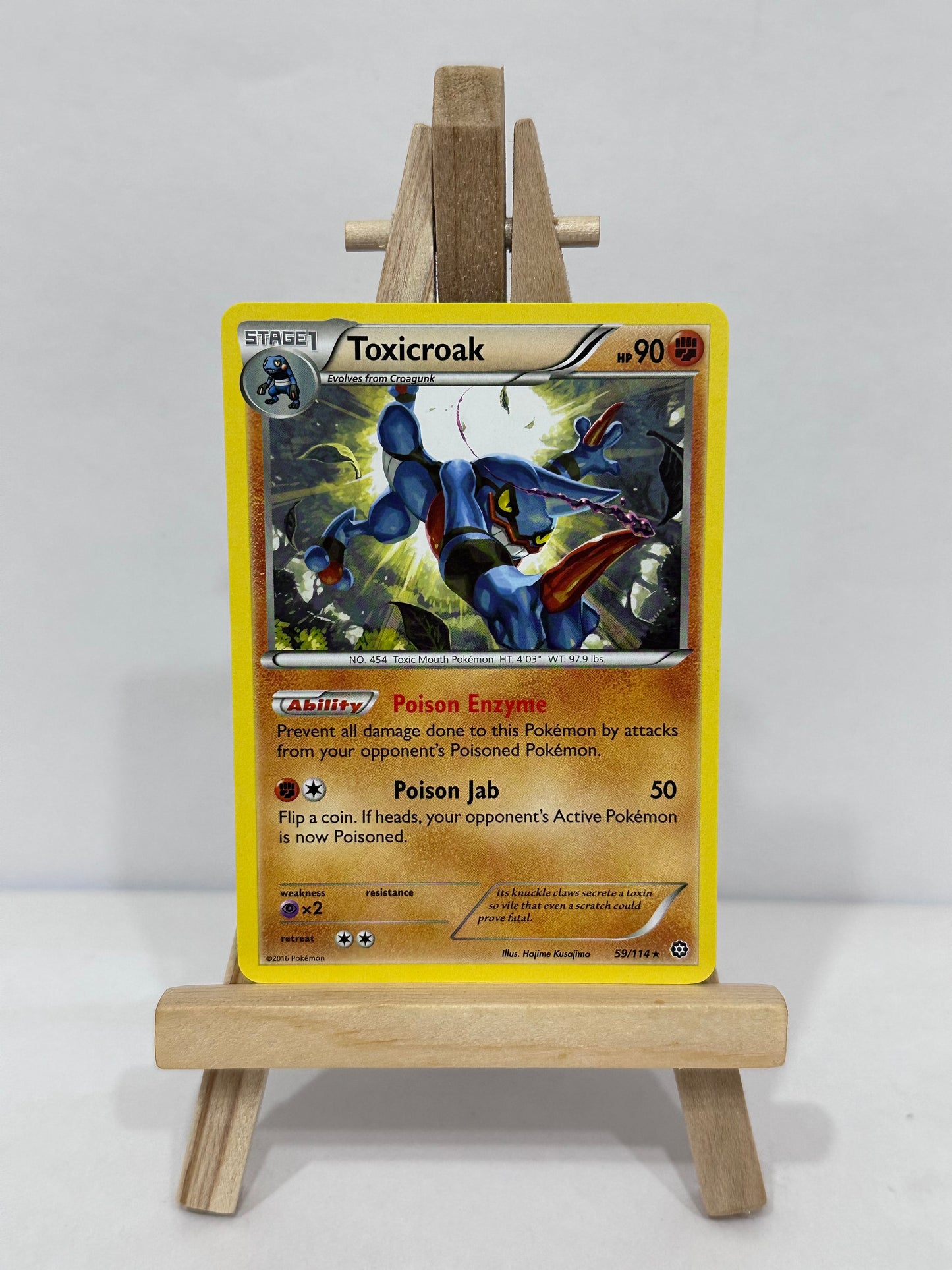 Toxicroak (Steam Siege)