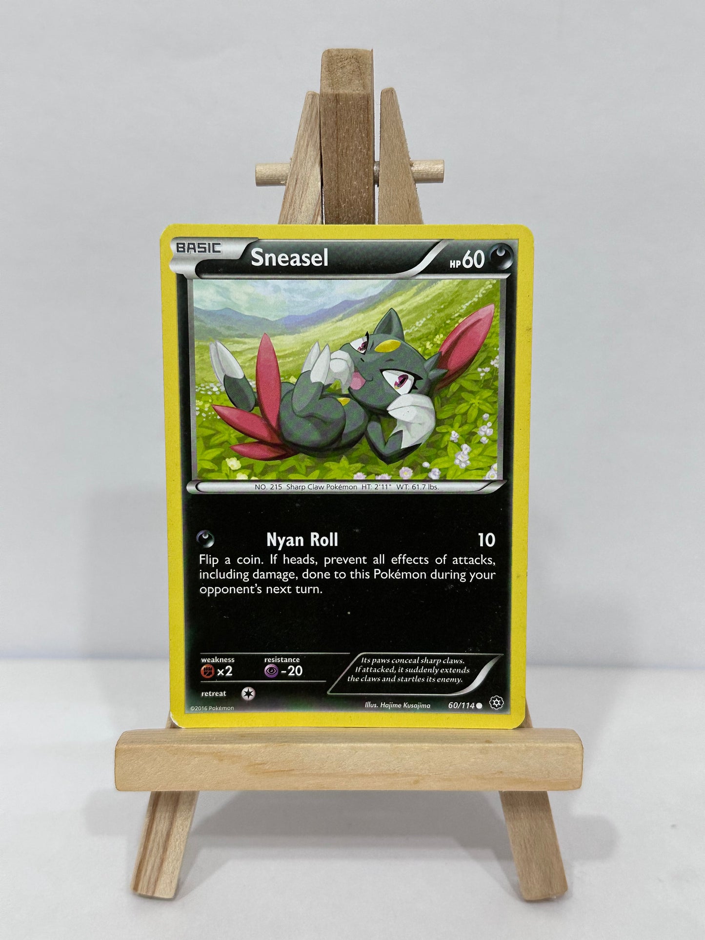 Sneasel (Steam Siege)