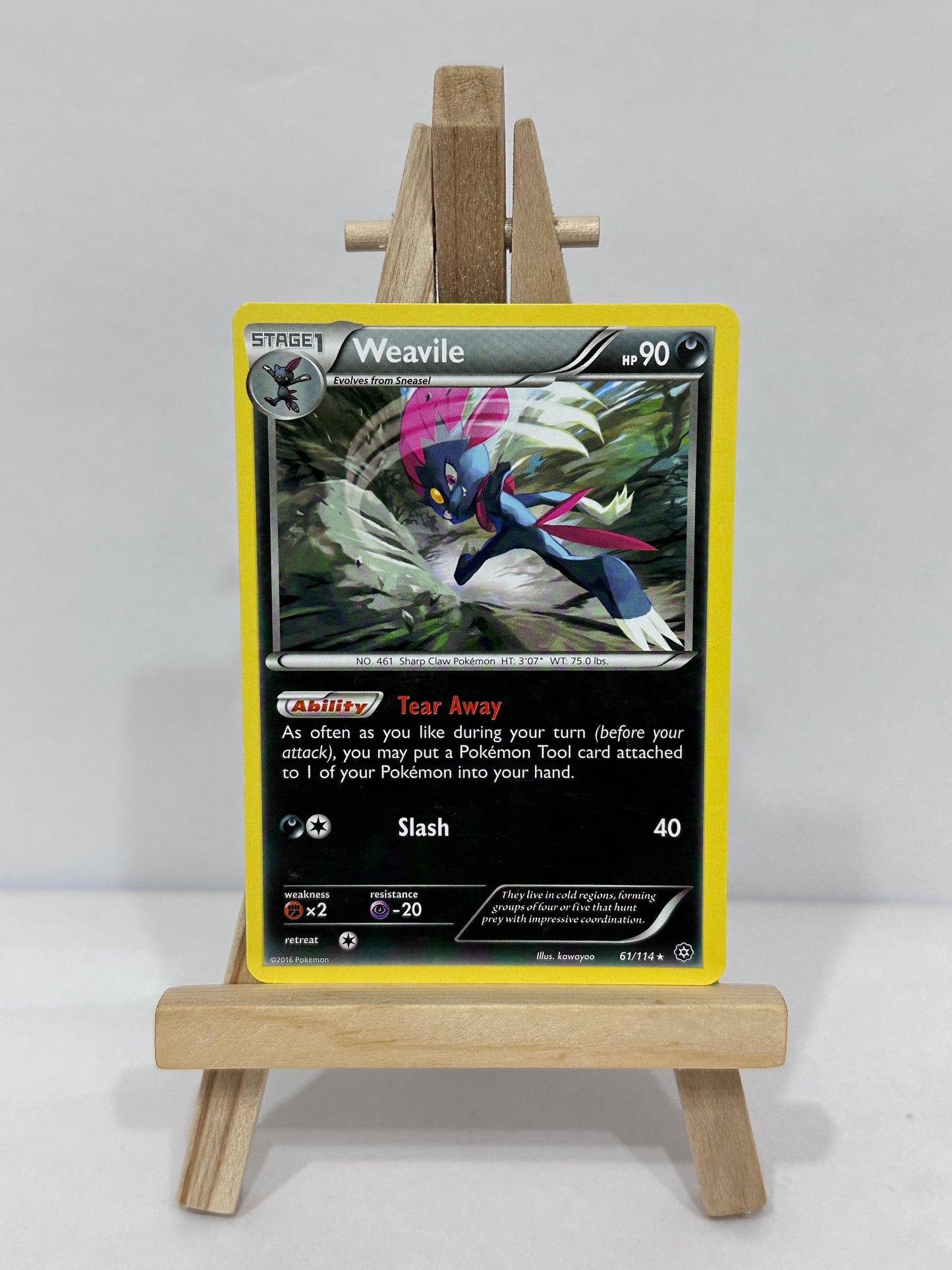 Weavile (Steam Siege)