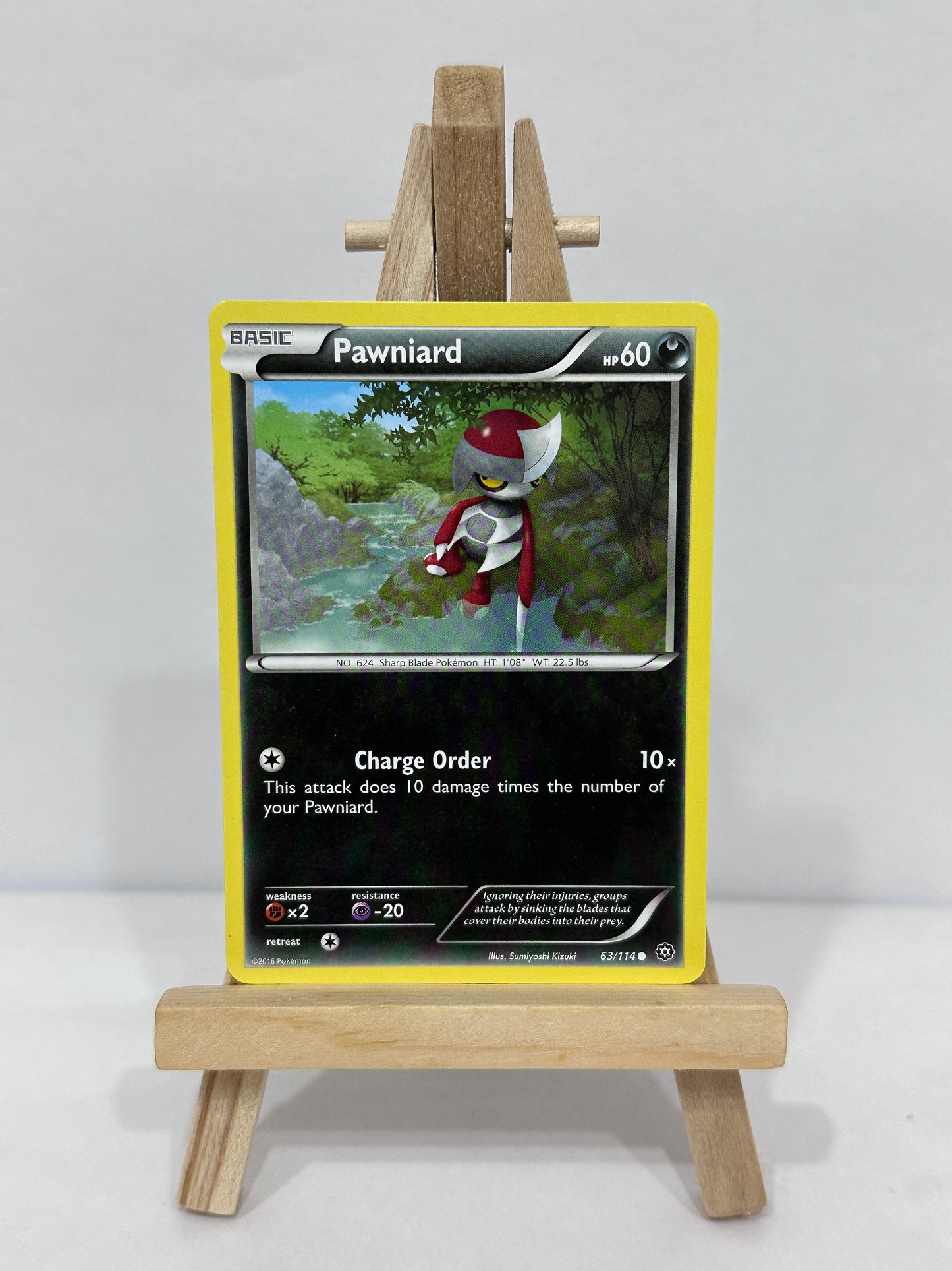 Pawniard (Steam Siege)