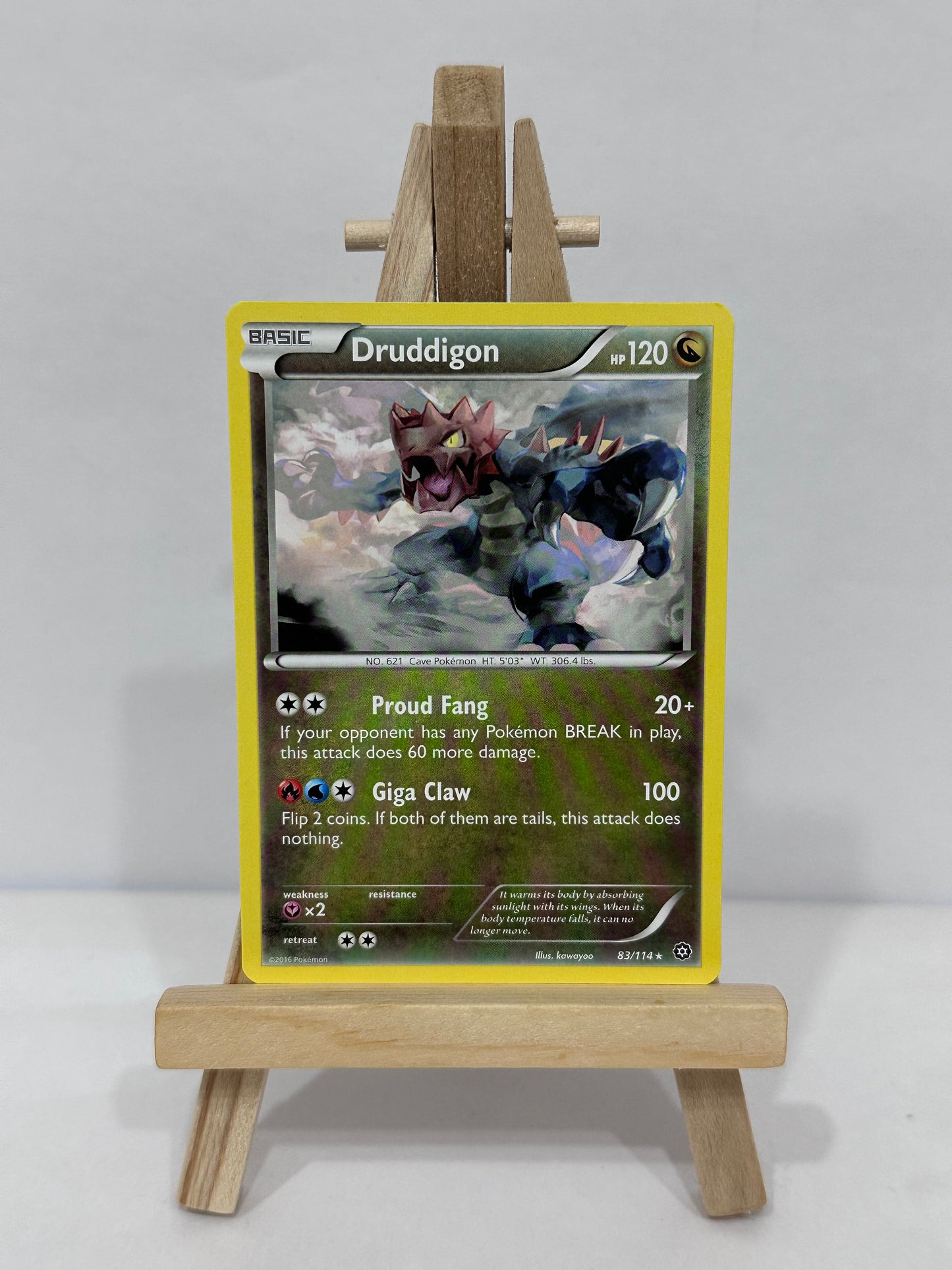 Druddigon (Steam Siege)