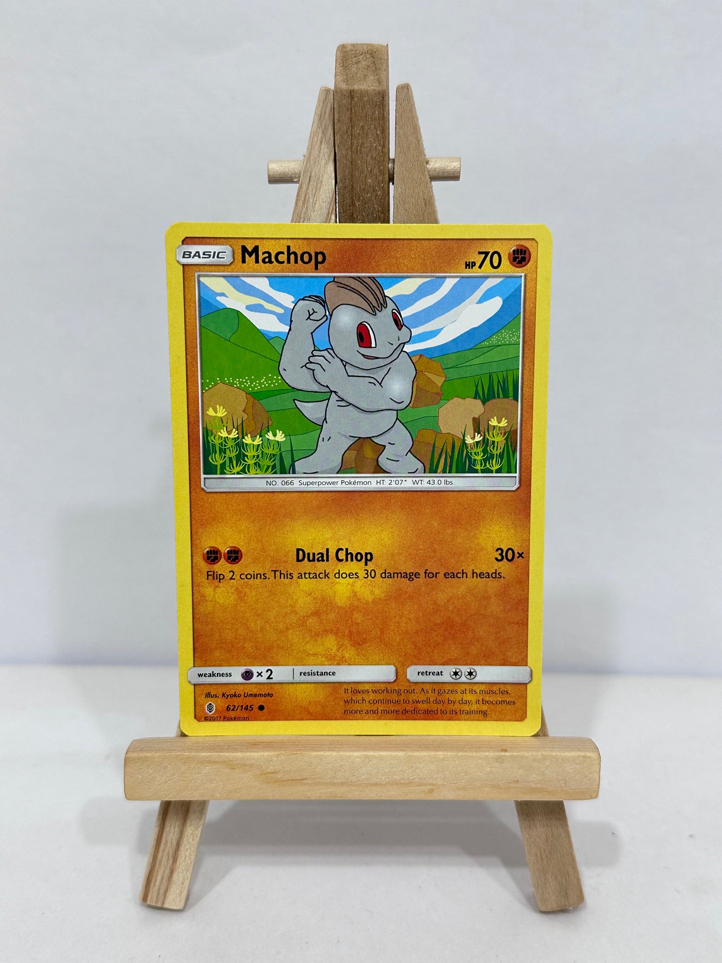 Machop 62 (Guardians Rising)