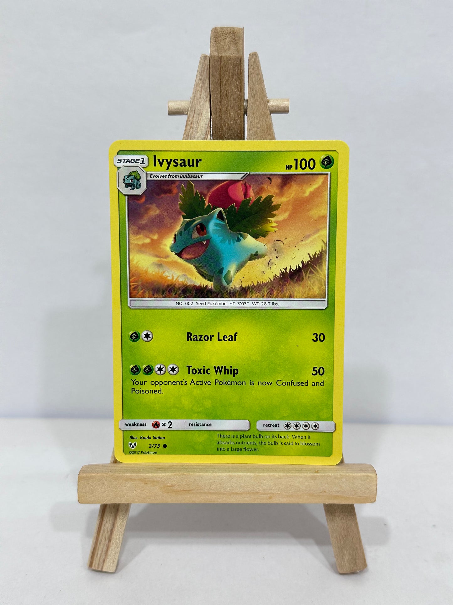 Ivysaur (Shining Legends)
